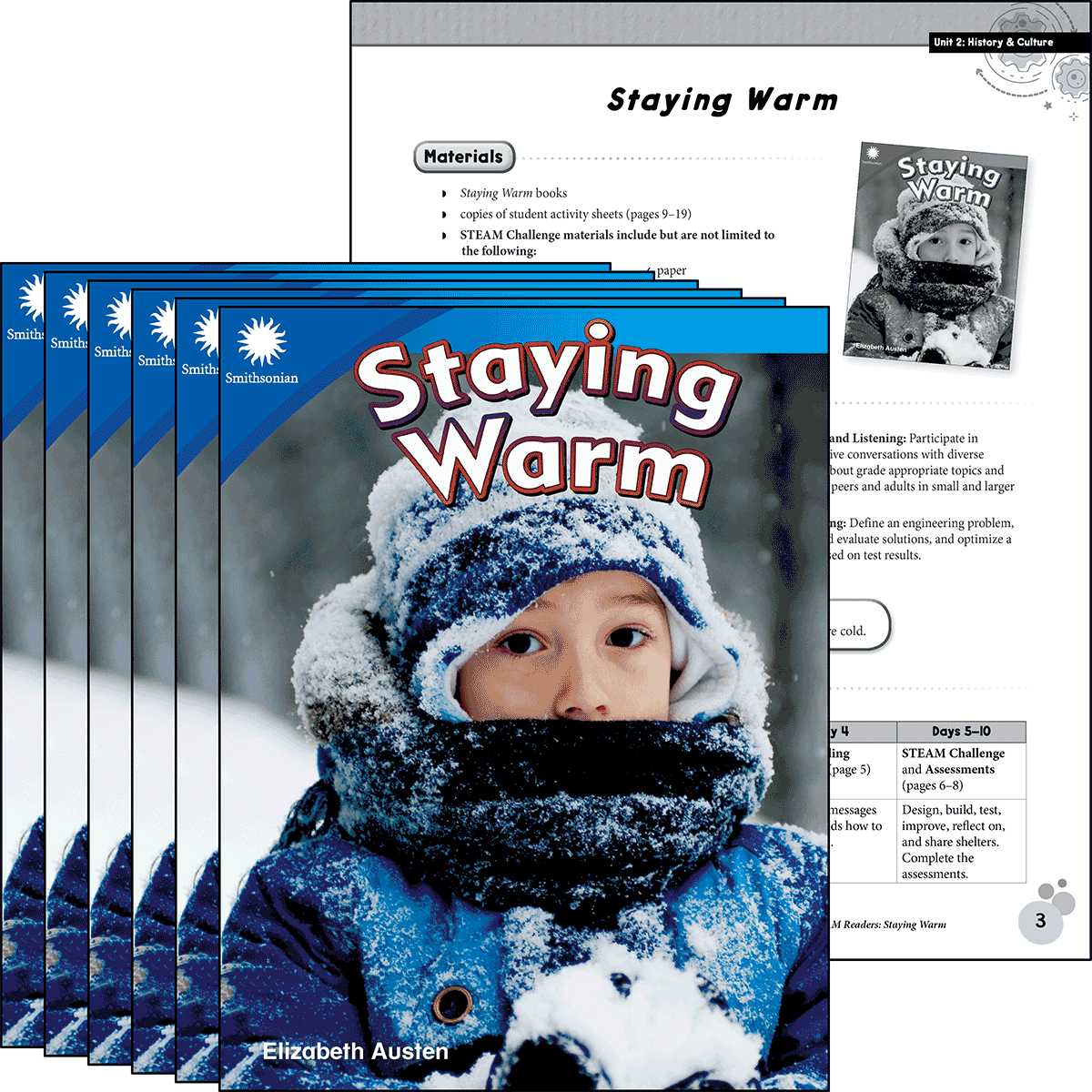 Staying Warm 6-Pack