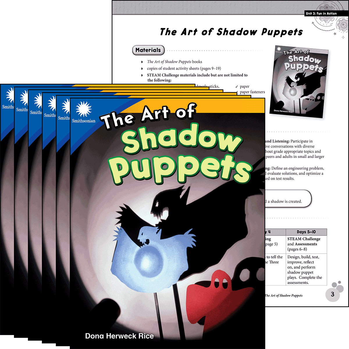 The Art of Shadow Puppets 6-Pack