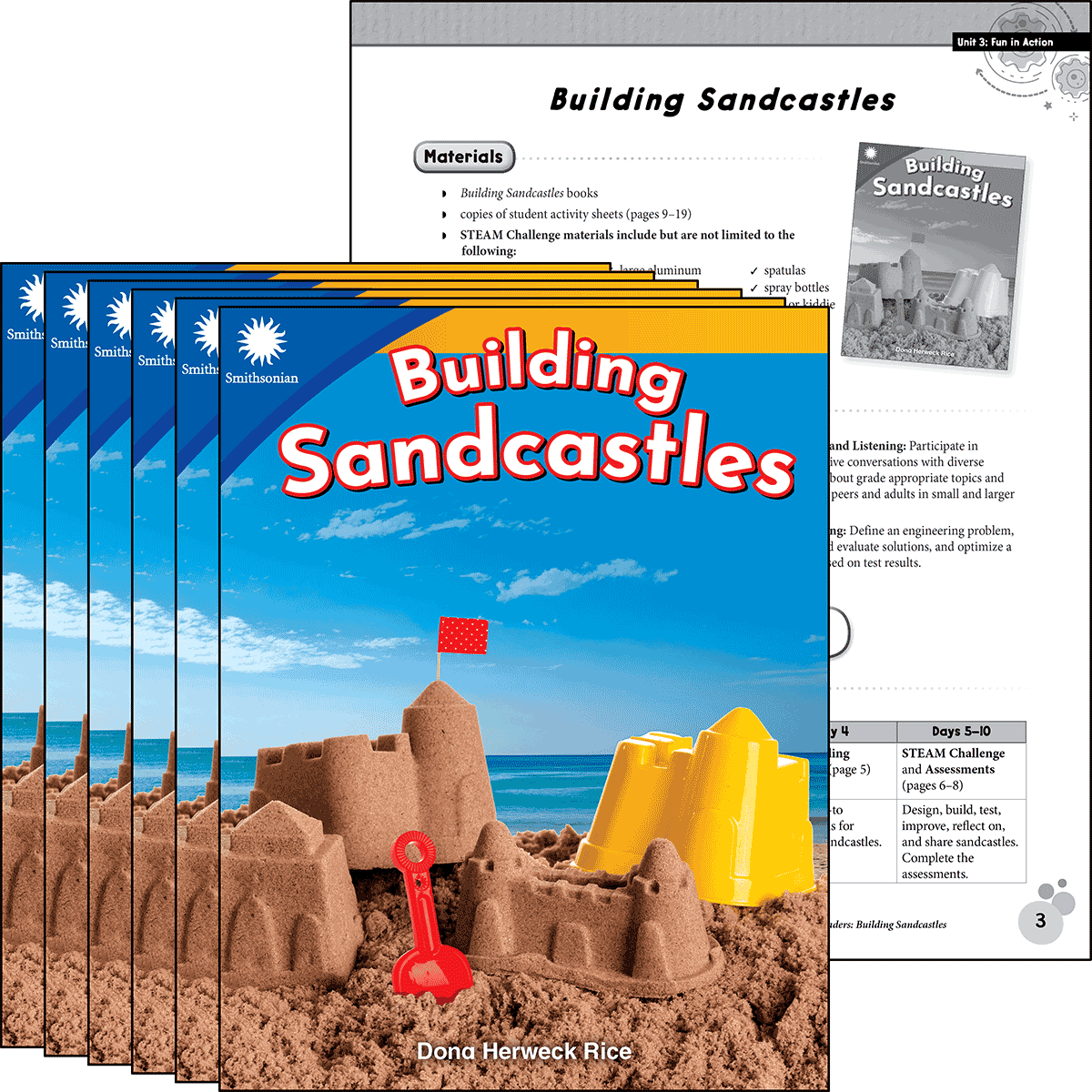 Building Sandcastles 6-Pack
