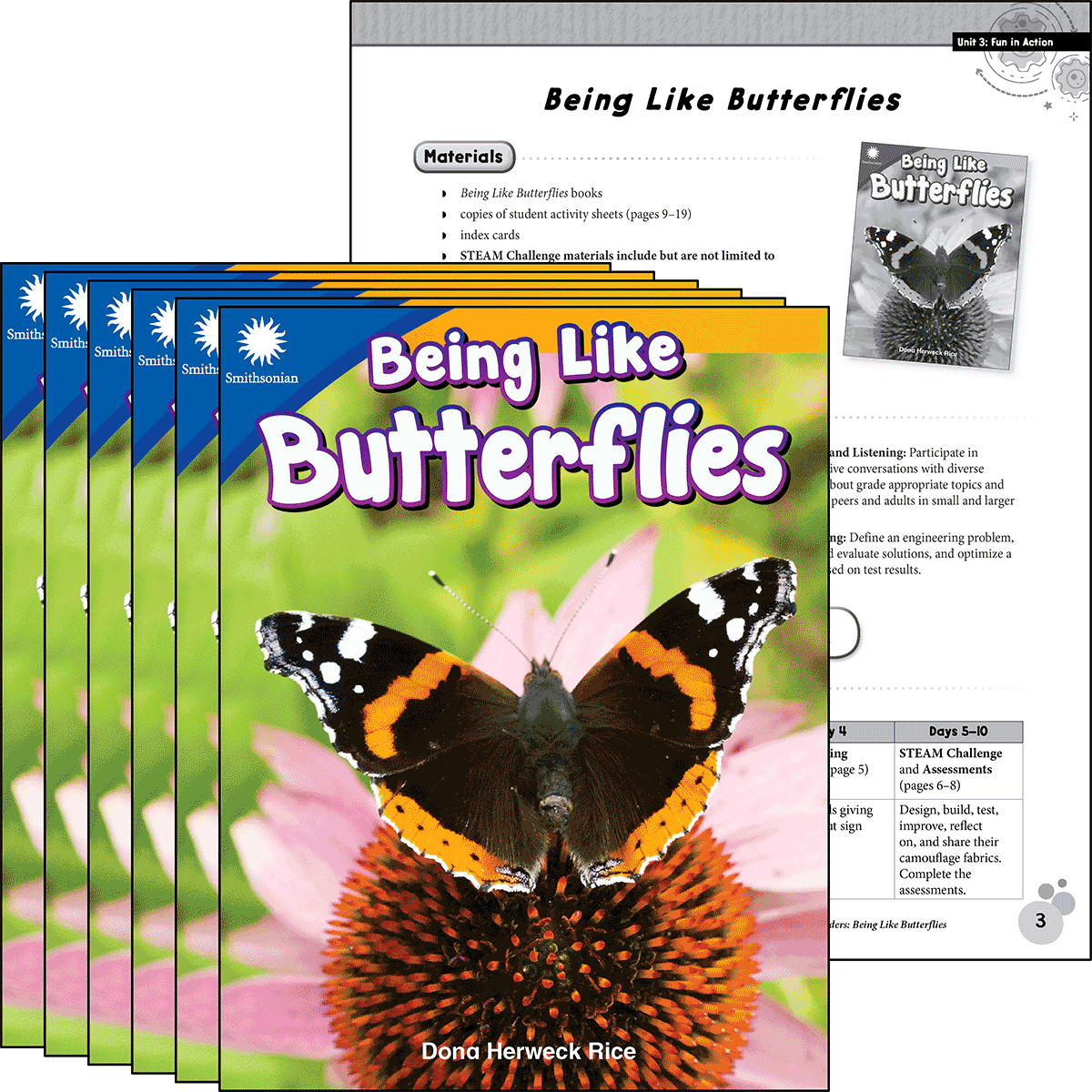 Being Like Butterflies 6-Pack