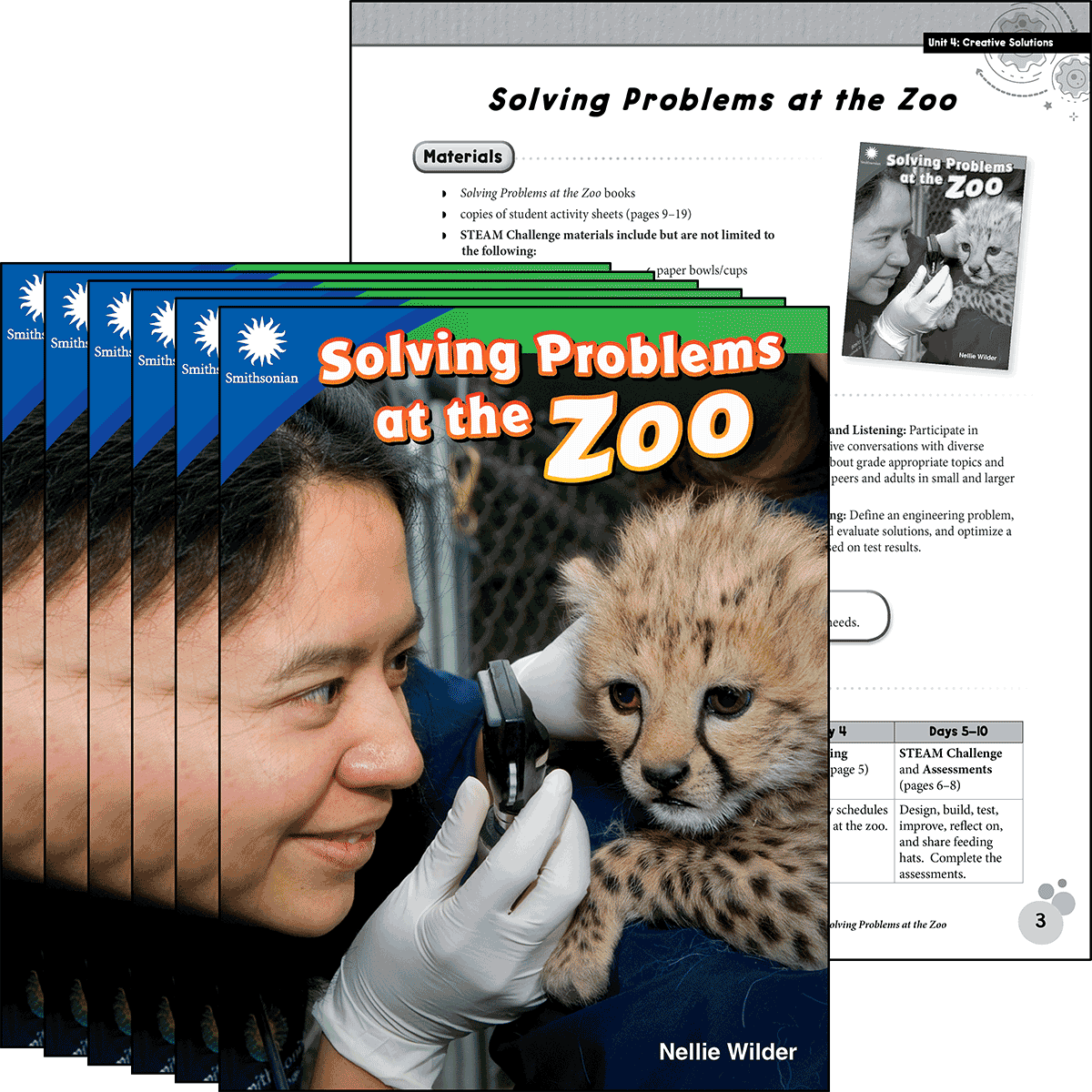 Solving Problems at the Zoo 6-Pack