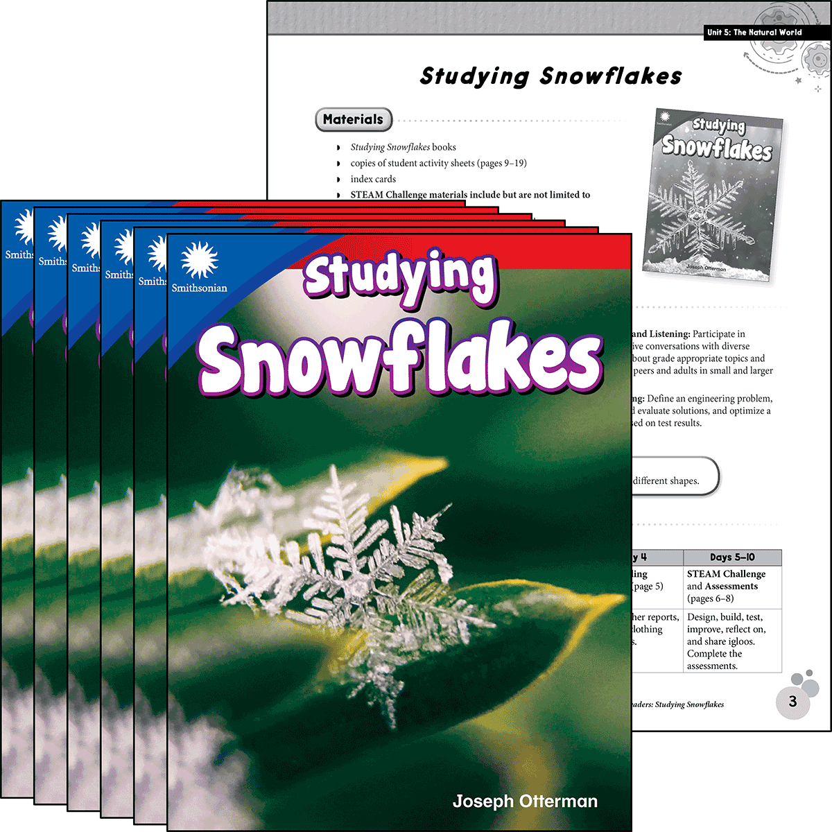 Studying Snowflakes 6-Pack