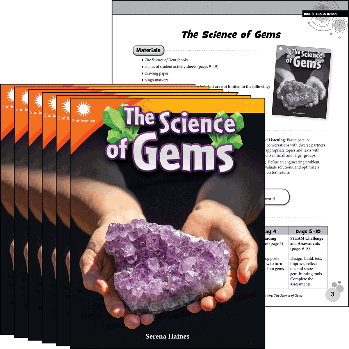 The Science of Gems 6-Pack
