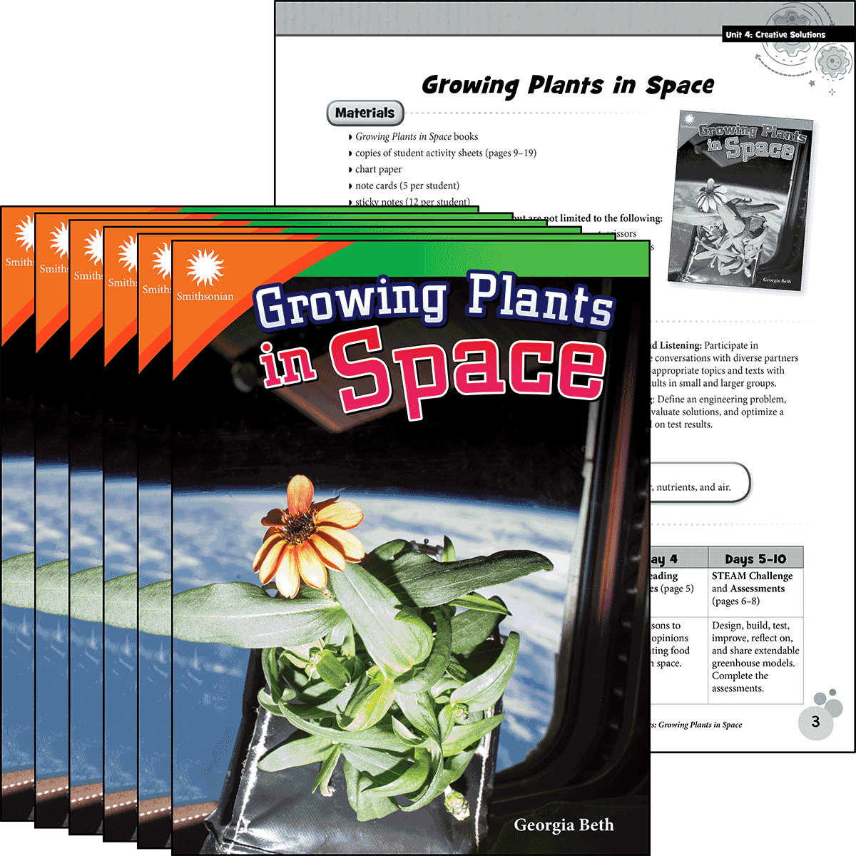 Growing Plants in Space 6-Pack