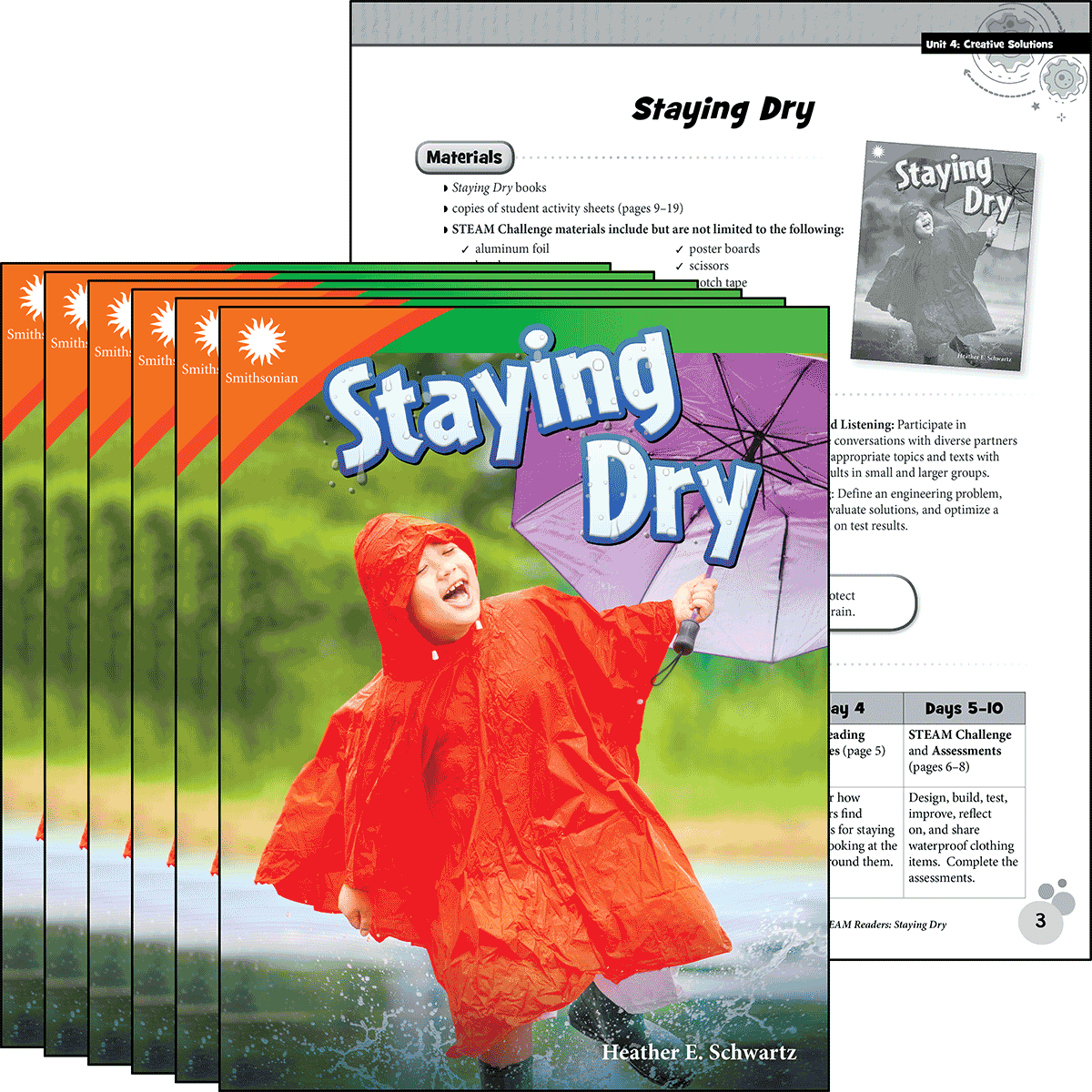Staying Dry 6-Pack