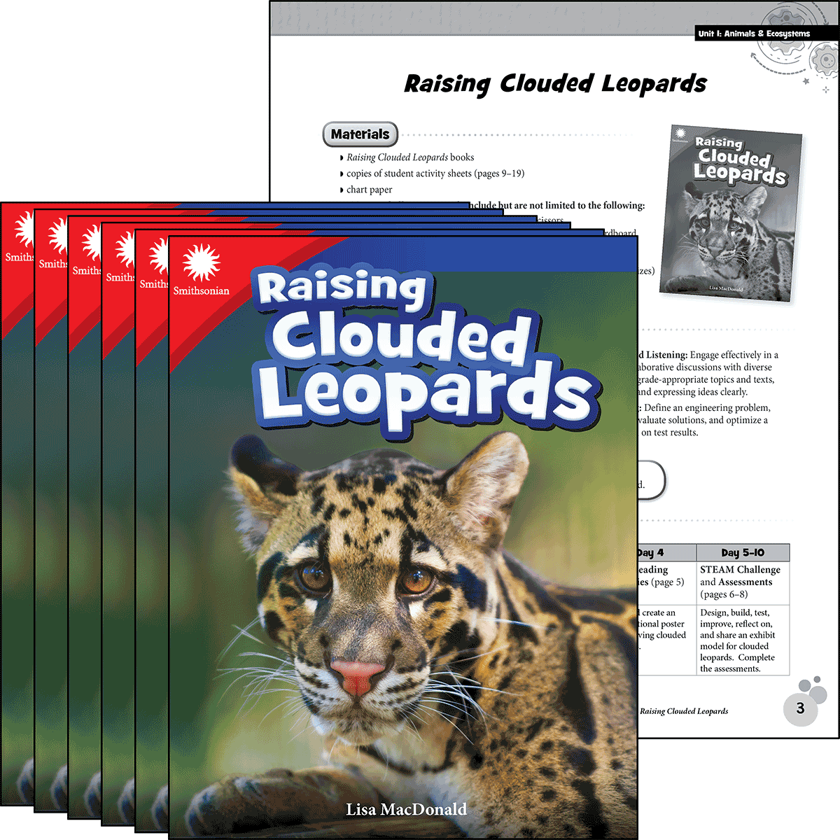 Raising Clouded Leopards 6-Pack