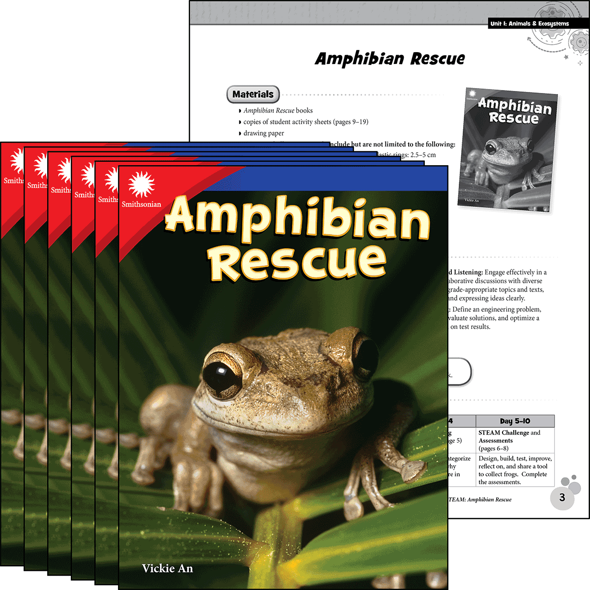 Amphibian Rescue 6-Pack