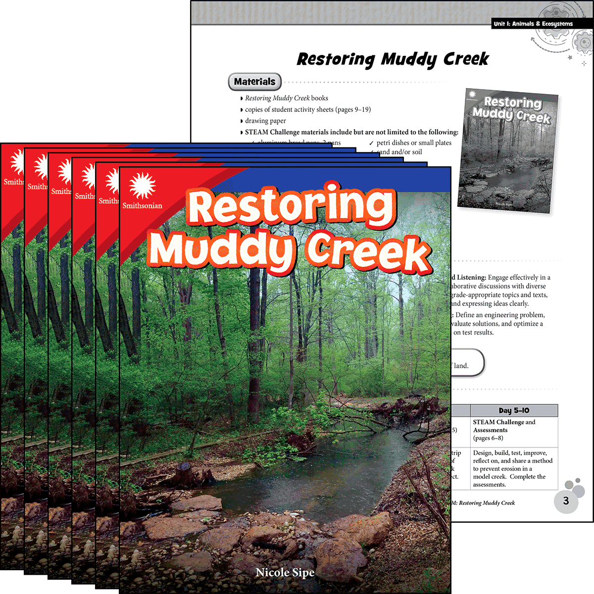 Restoring Muddy Creek 6-Pack