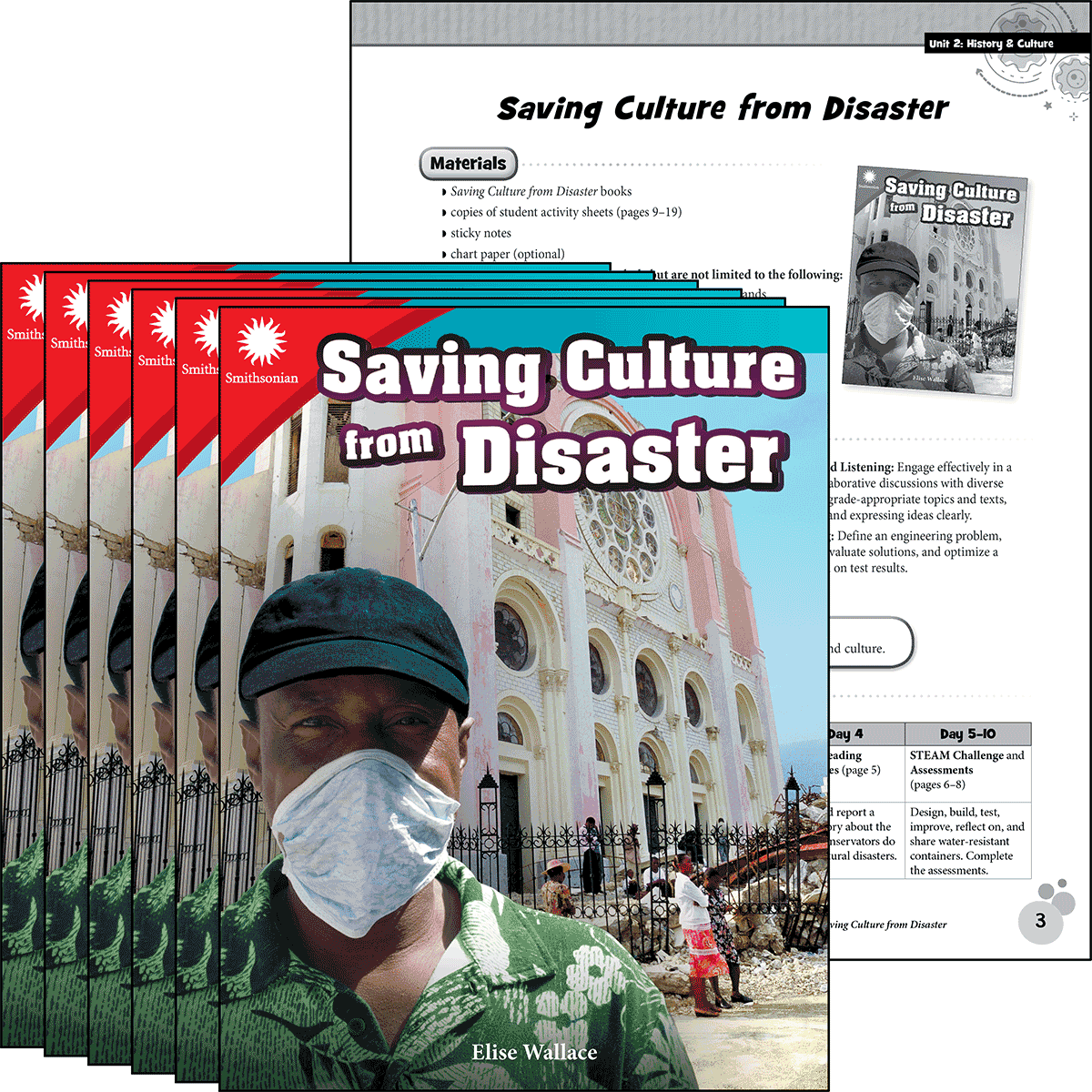 Saving Culture from Disaster 6-Pack