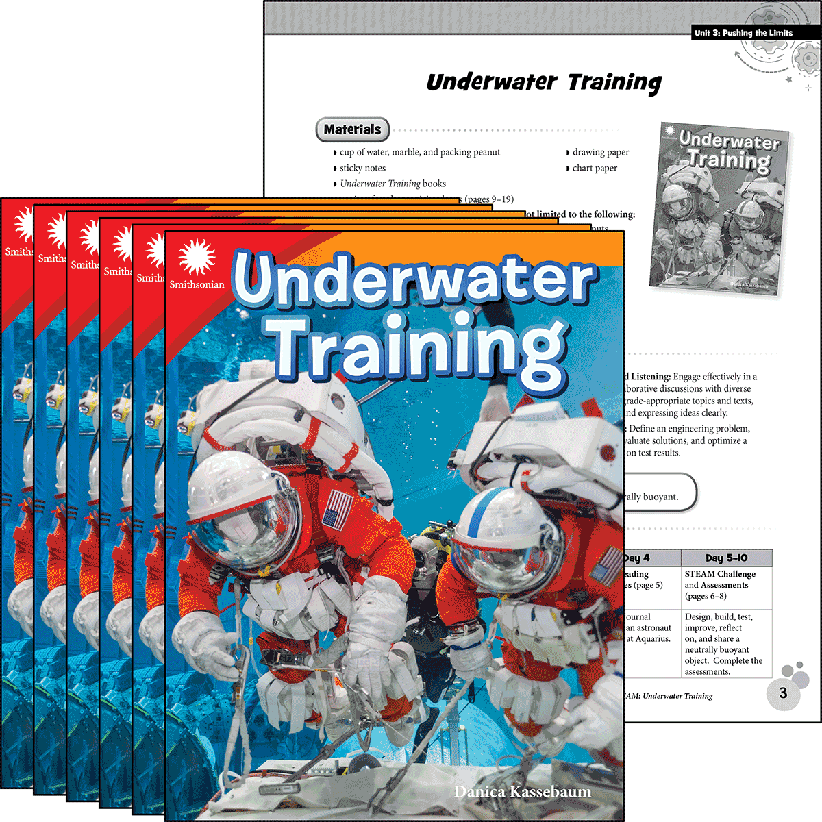 Underwater Training 6-Pack