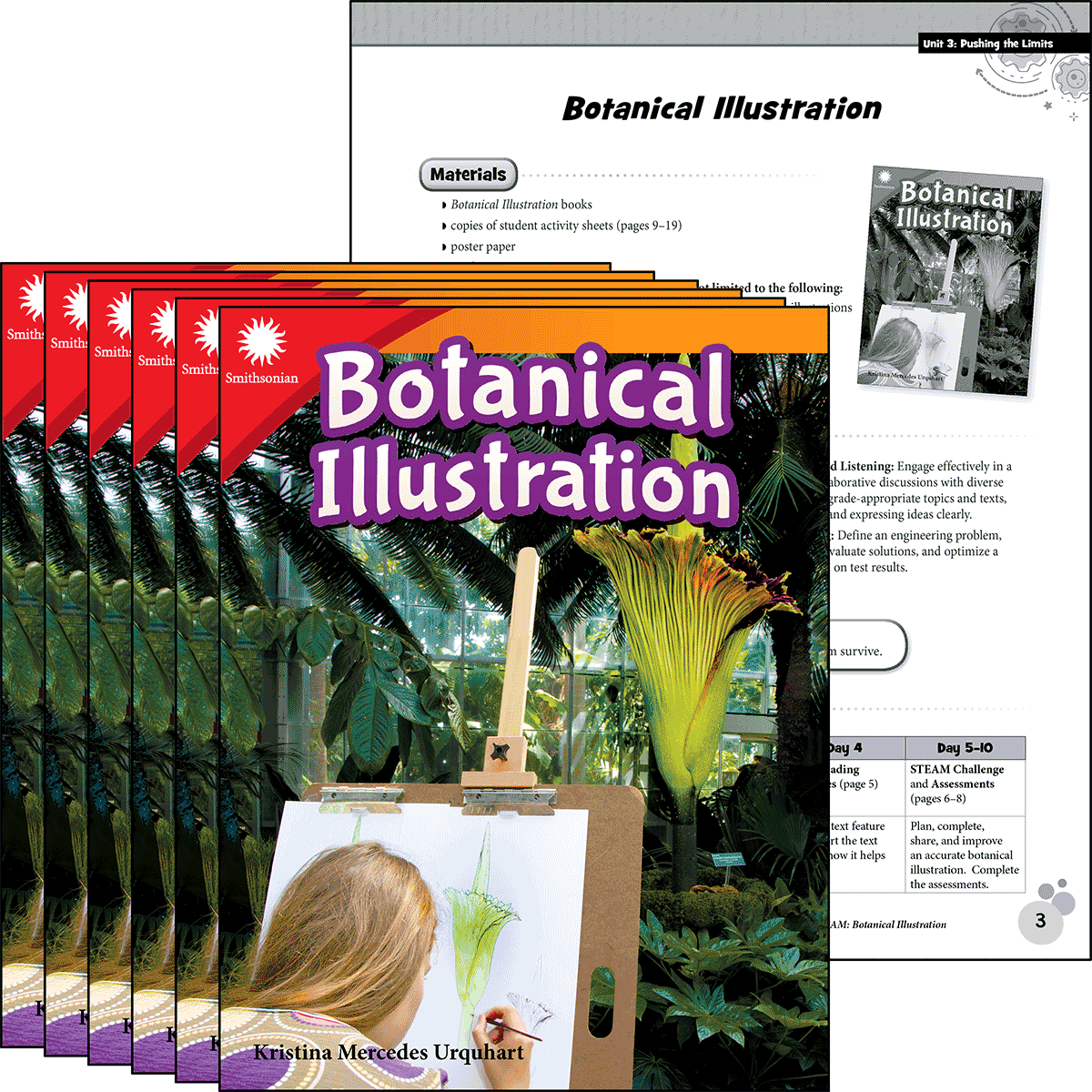 Botanical Illustration 6-Pack