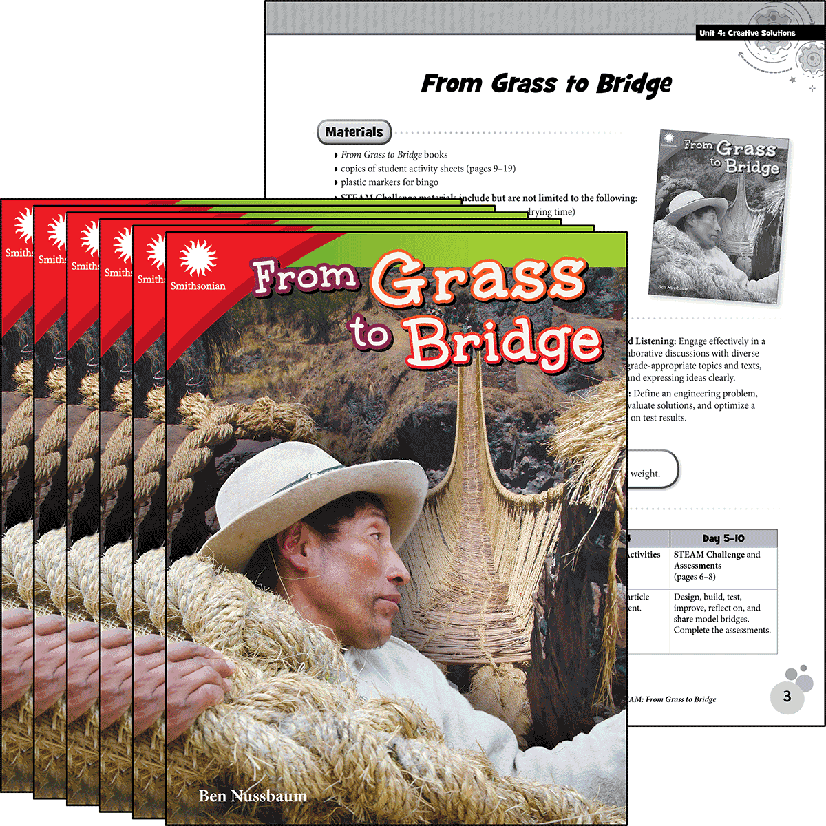 From Grass to Bridge 6-Pack