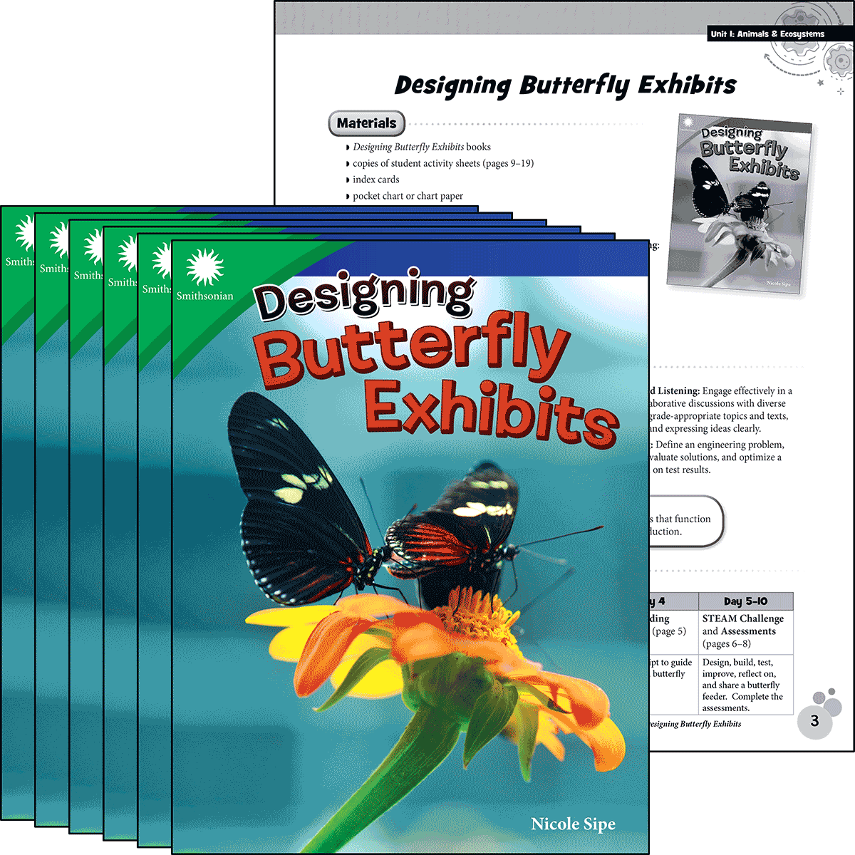 Designing Butterfly Exhibits 6-Pack