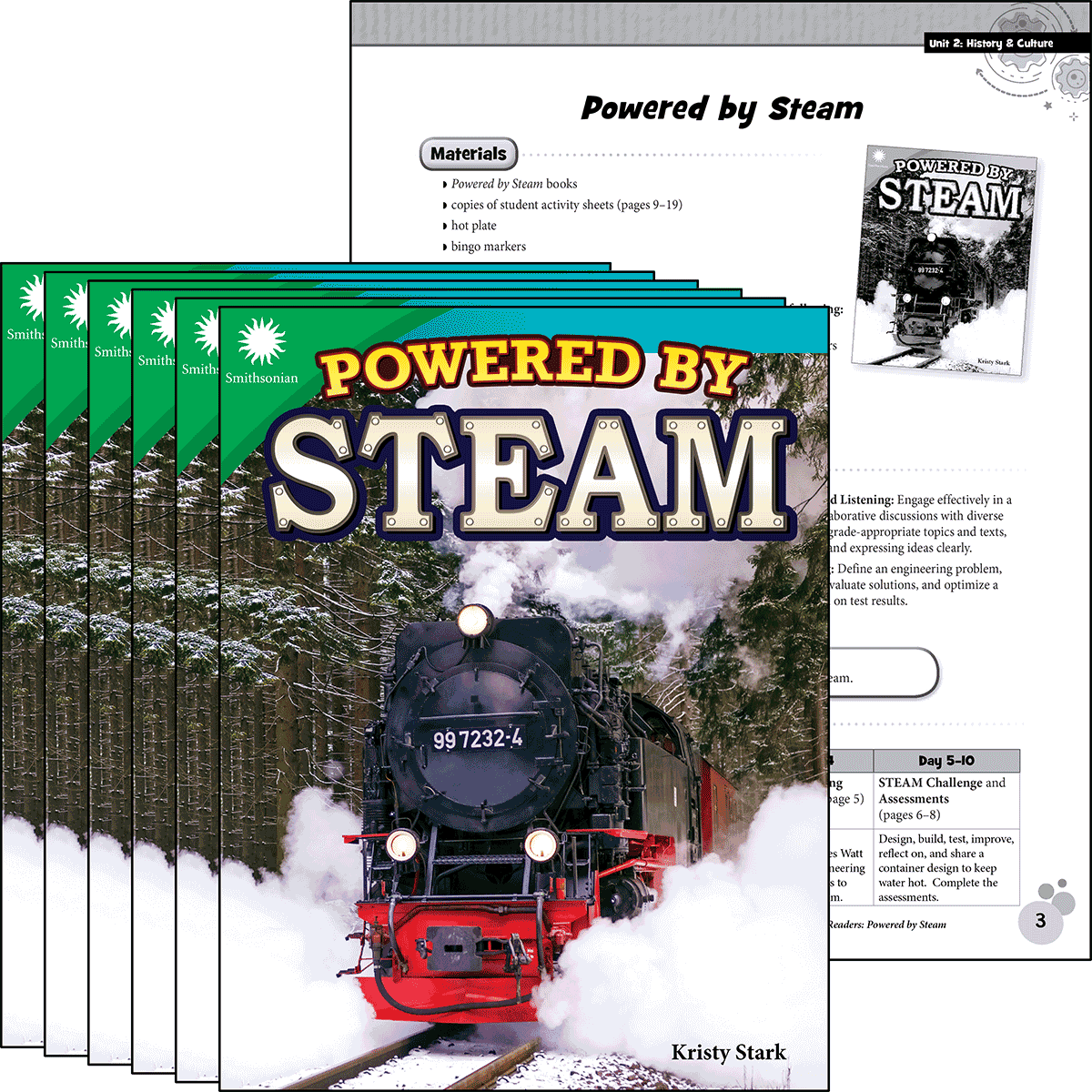 Powered by Steam 6-Pack
