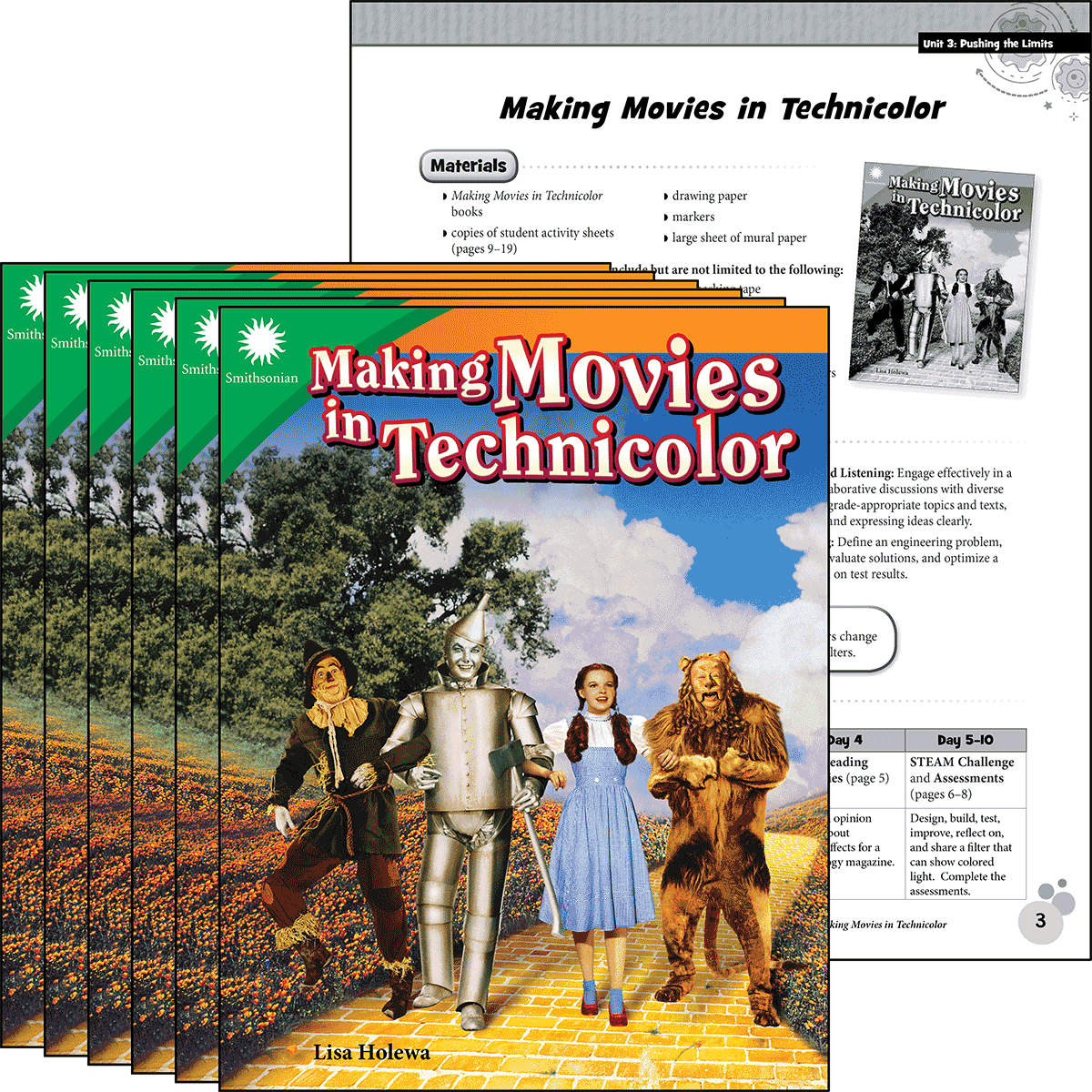 Making Movies in Technicolor 6-Pack