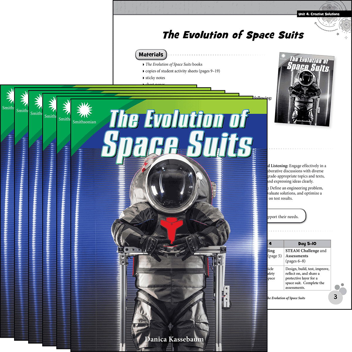 The Evolution of Space Suits 6-Pack