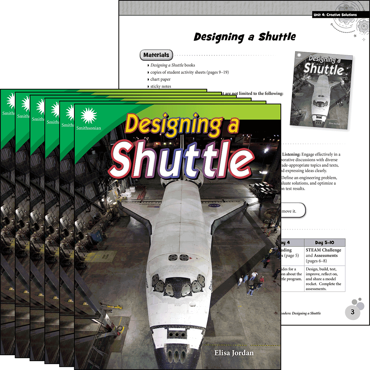 Designing a Shuttle 6-Pack