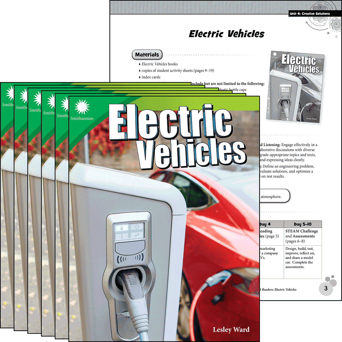Electric Vehicles 6-Pack
