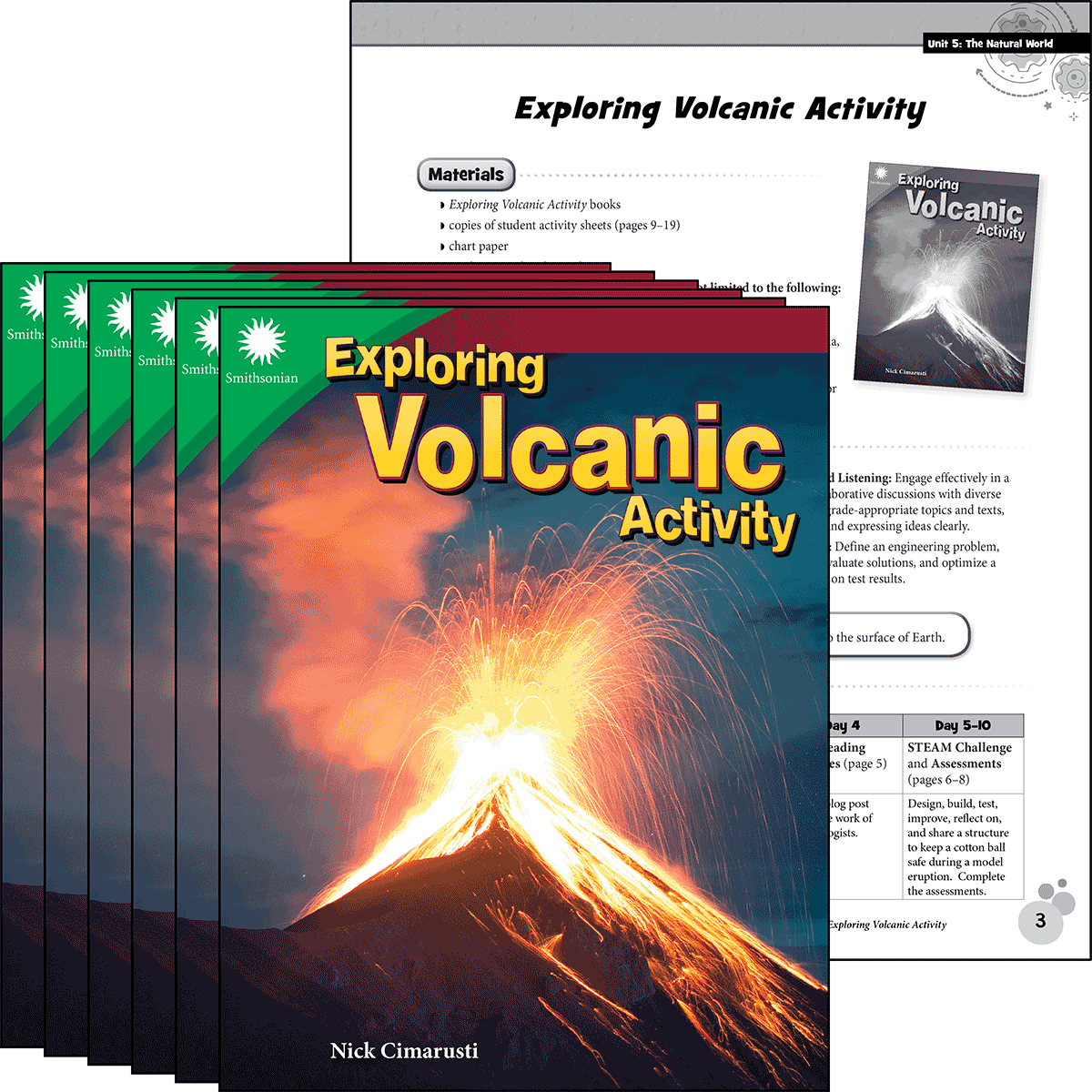 Exploring Volcanic Activity 6-Pack