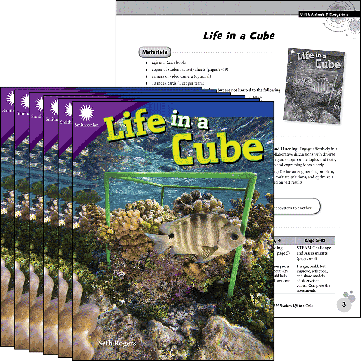 Life in a Cube 6-Pack