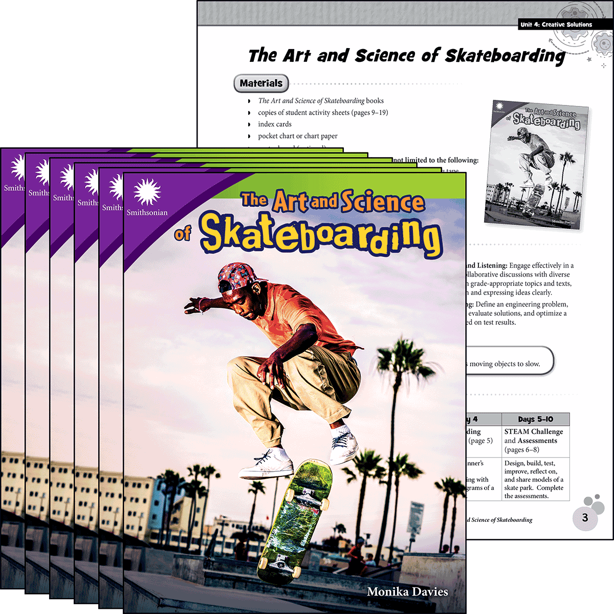 The Art and Science of Skateboarding 6-Pack