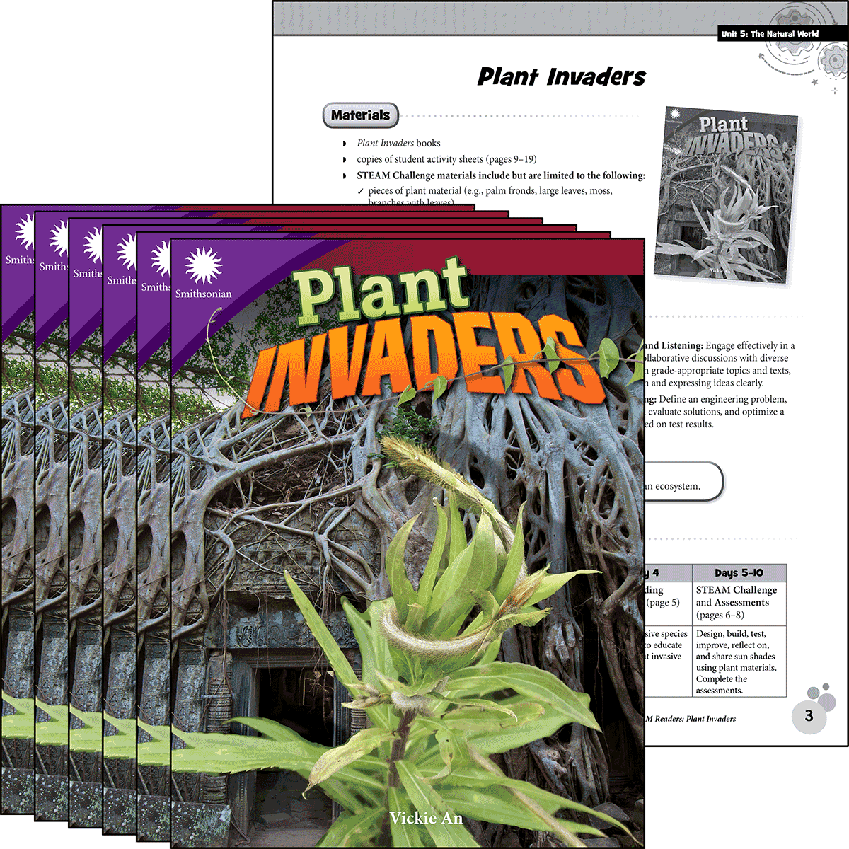 Plant Invaders 6-Pack