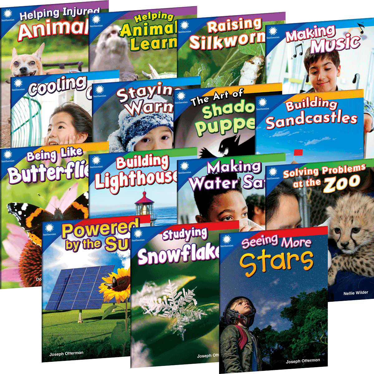 Smithsonian STEAM Readers: Grade 1 Add-on Pack