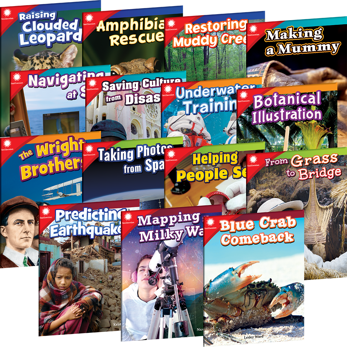 Smithsonian STEAM Readers: Grade 3 Add-on Pack