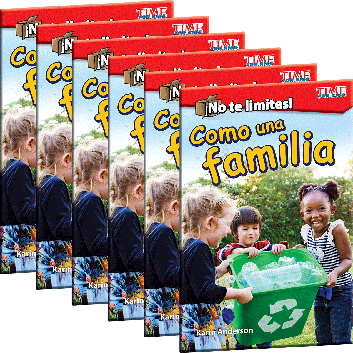¡No te limites! Como una familia 6-Pack