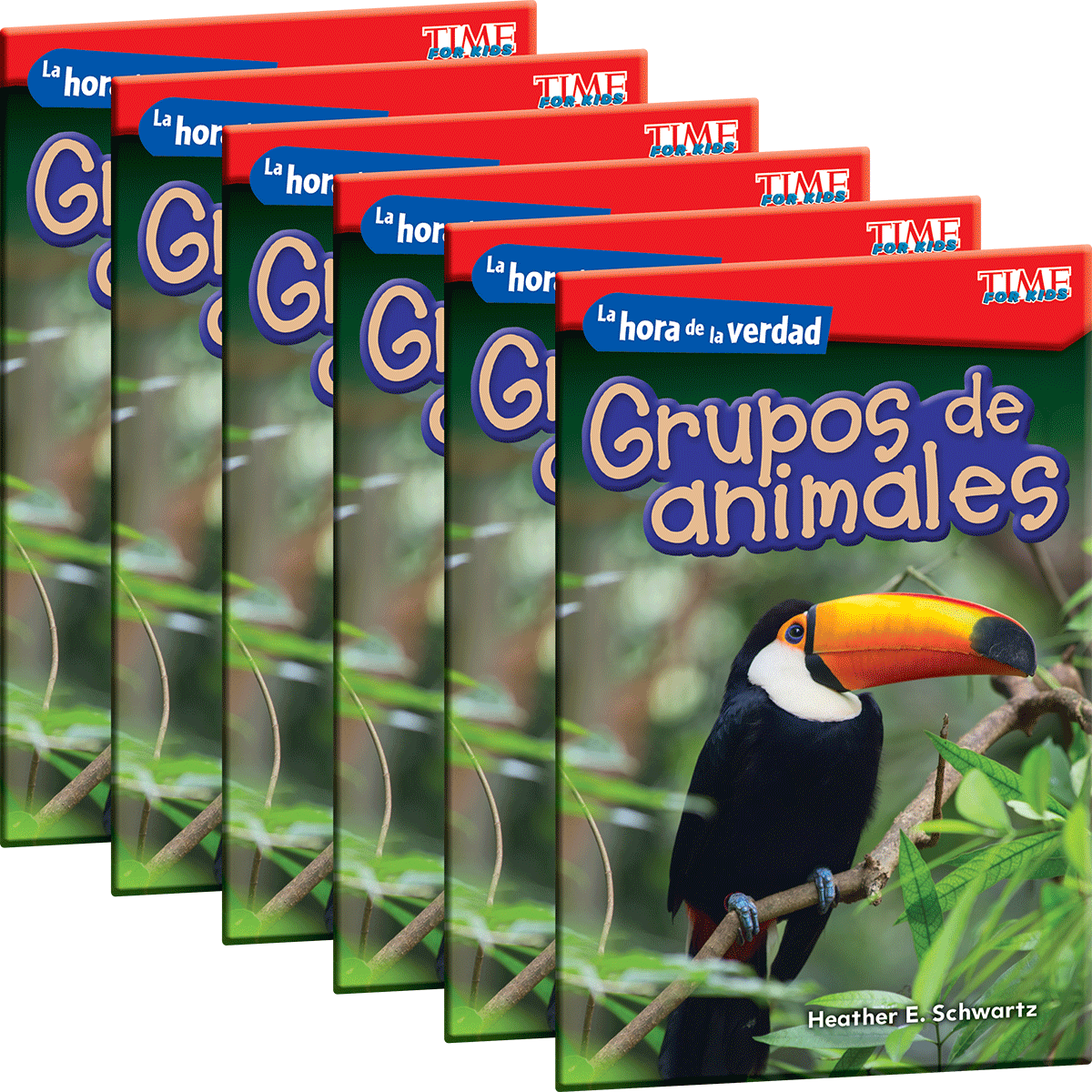 La hora de la verdad: Grupos de animales 6-Pack