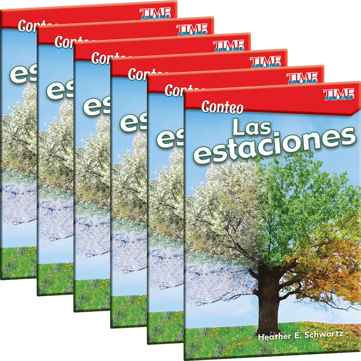 Conteo: Las estaciones 6-Pack