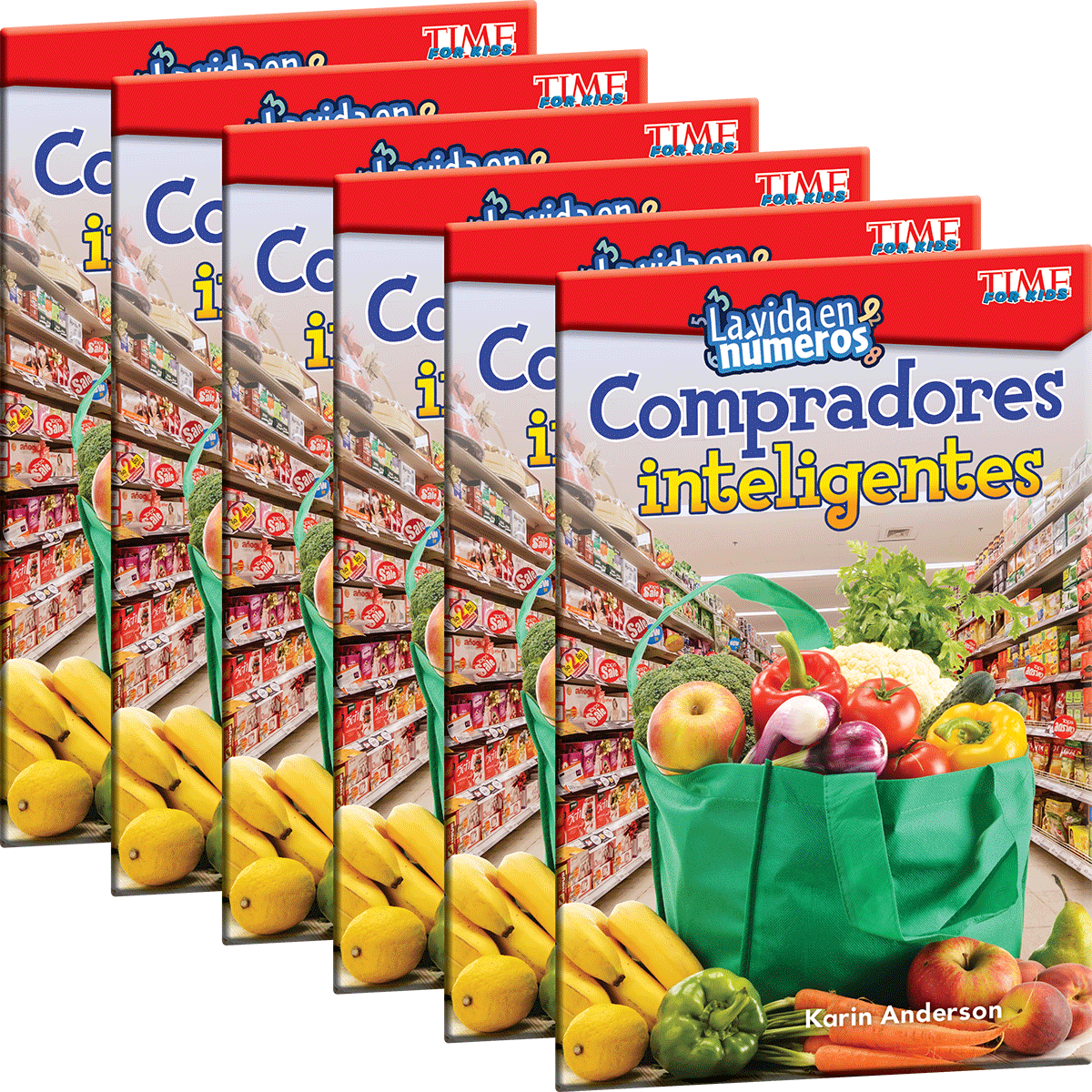 La vida en números: Compradores inteligentes 6-Pack