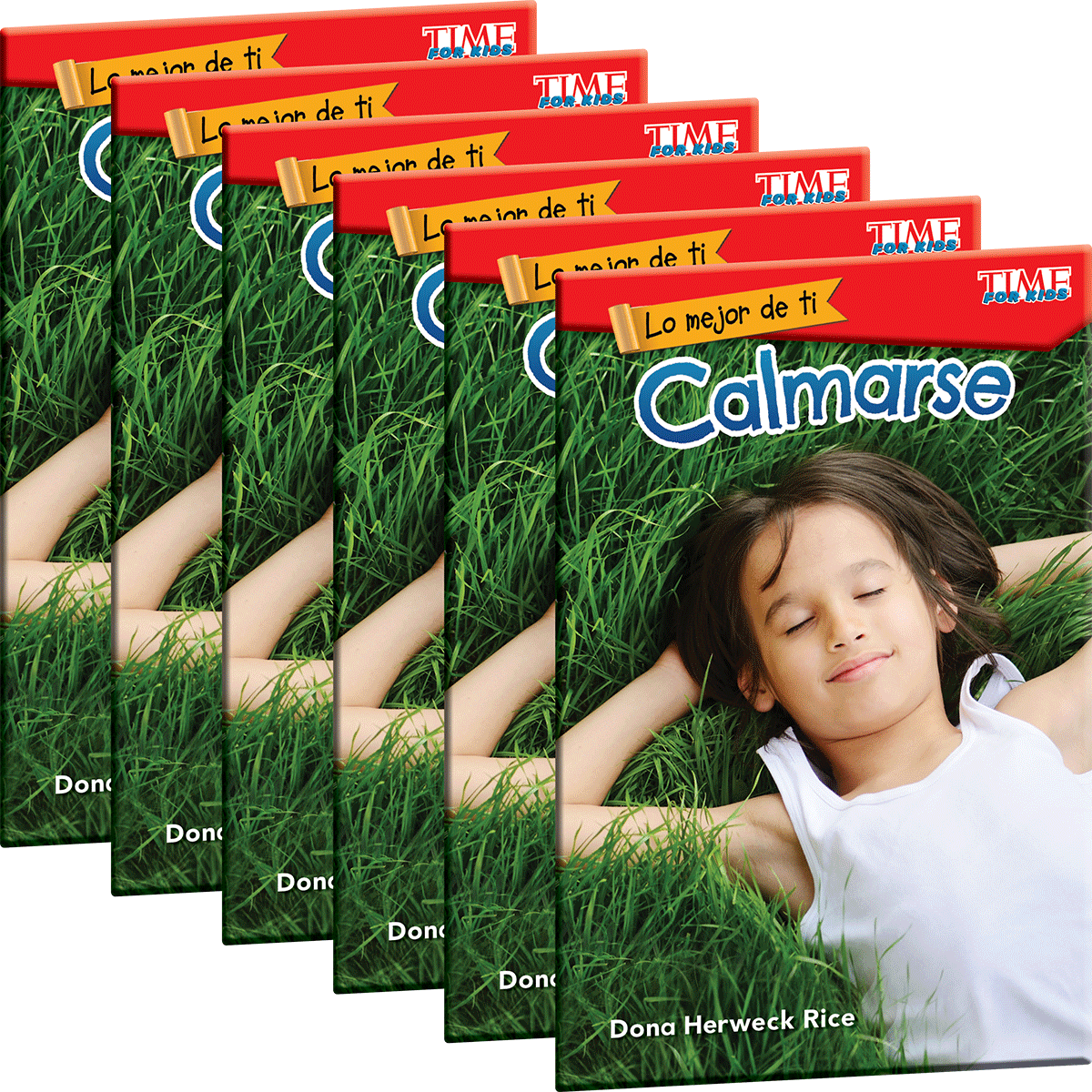 Lo mejor de ti: Calmarse 6-Pack