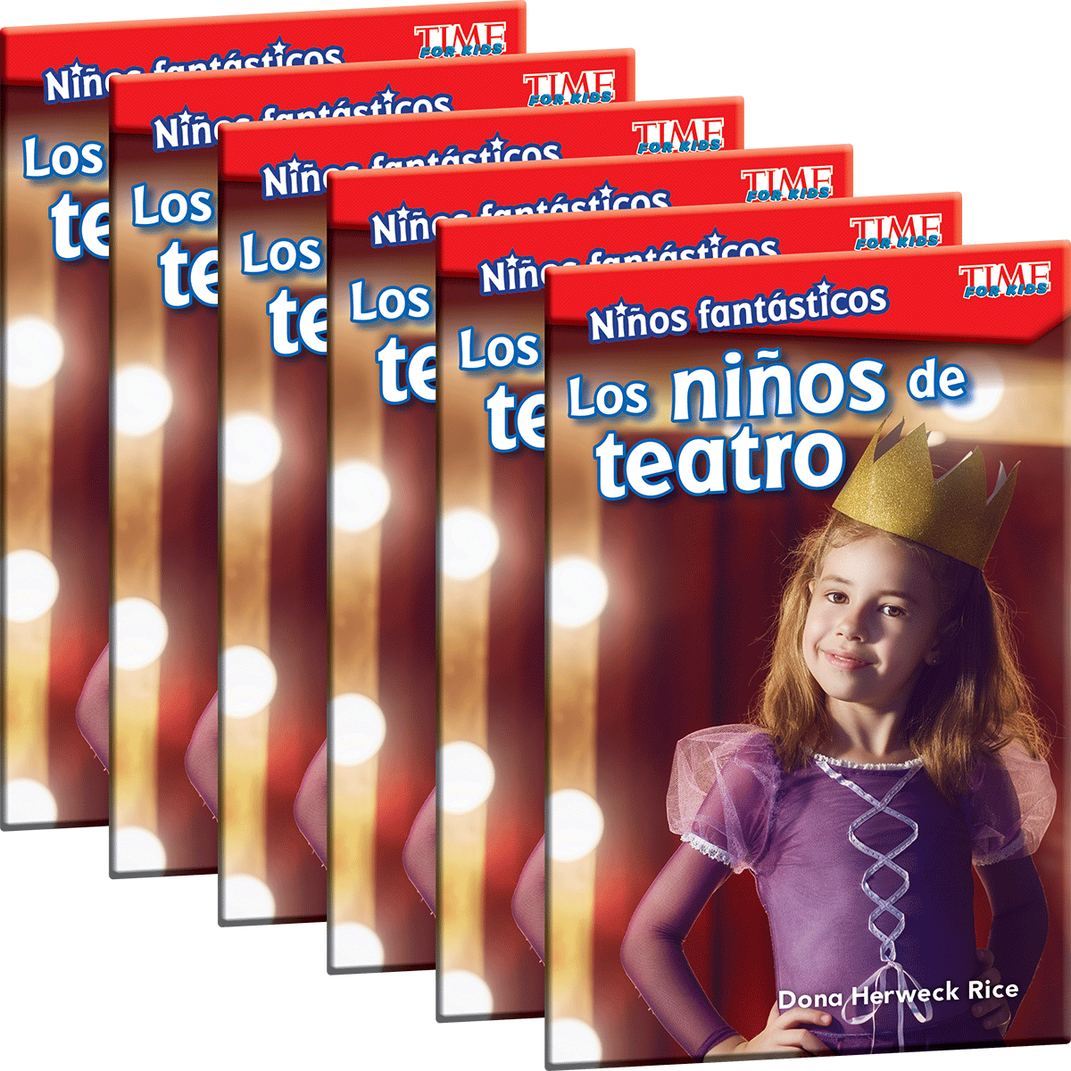 Niños fantásticos: Los niños de teatro 6-Pack