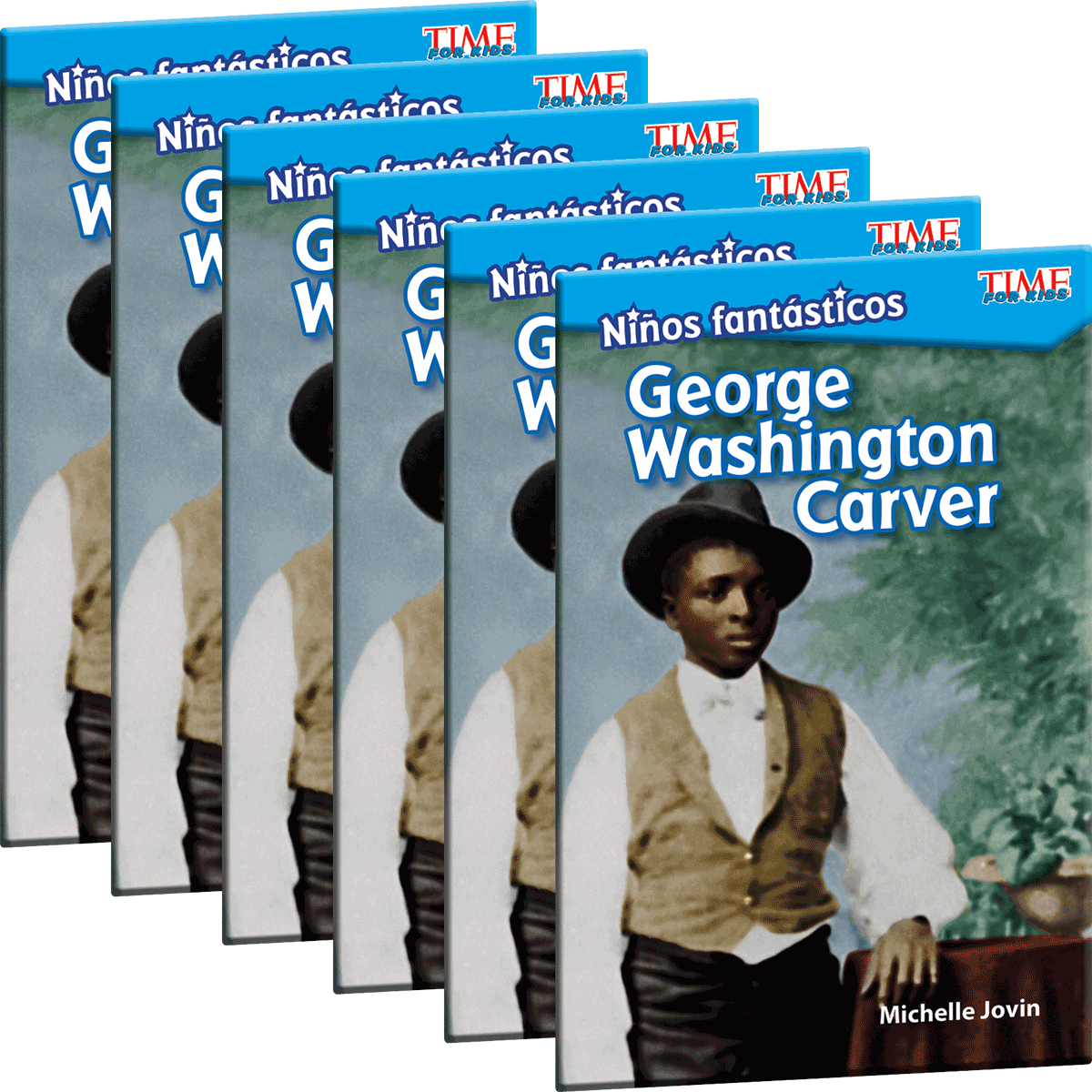 Niños fantásticos: George Washington Carver 6-Pack