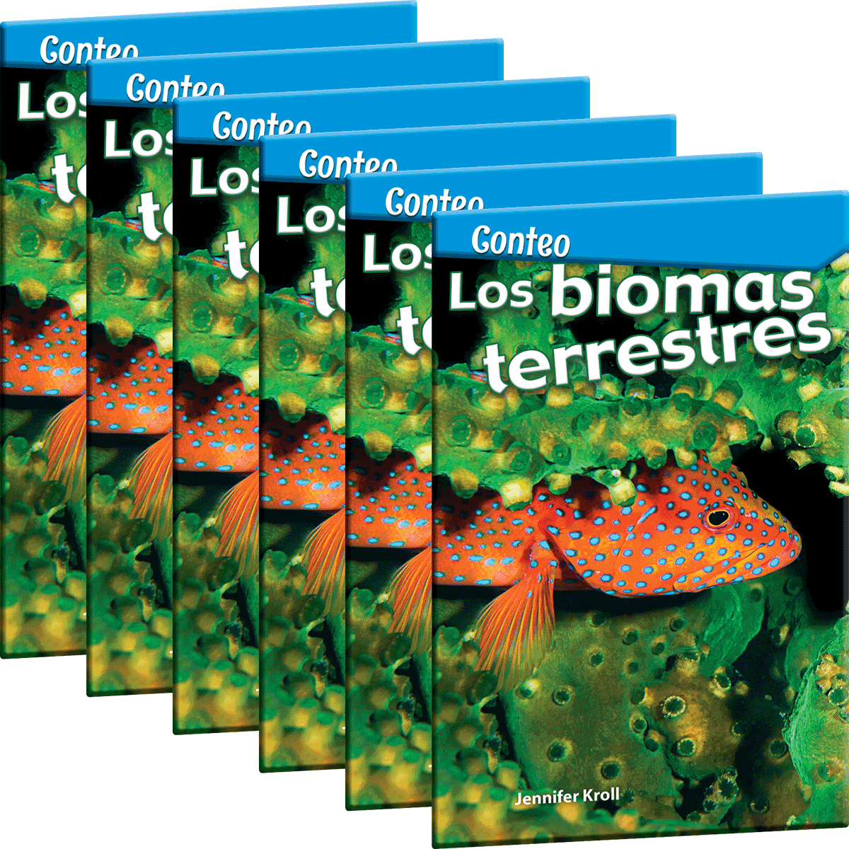 Conteo: Los biomas de la Tierra 6-Pack