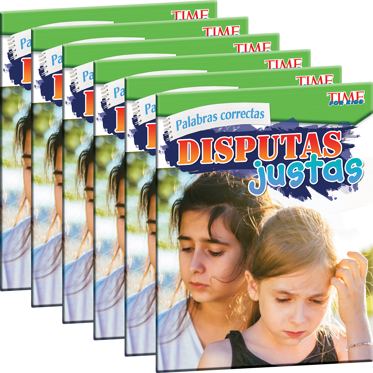 Palabras correctas: Disputas justas 6-Pack