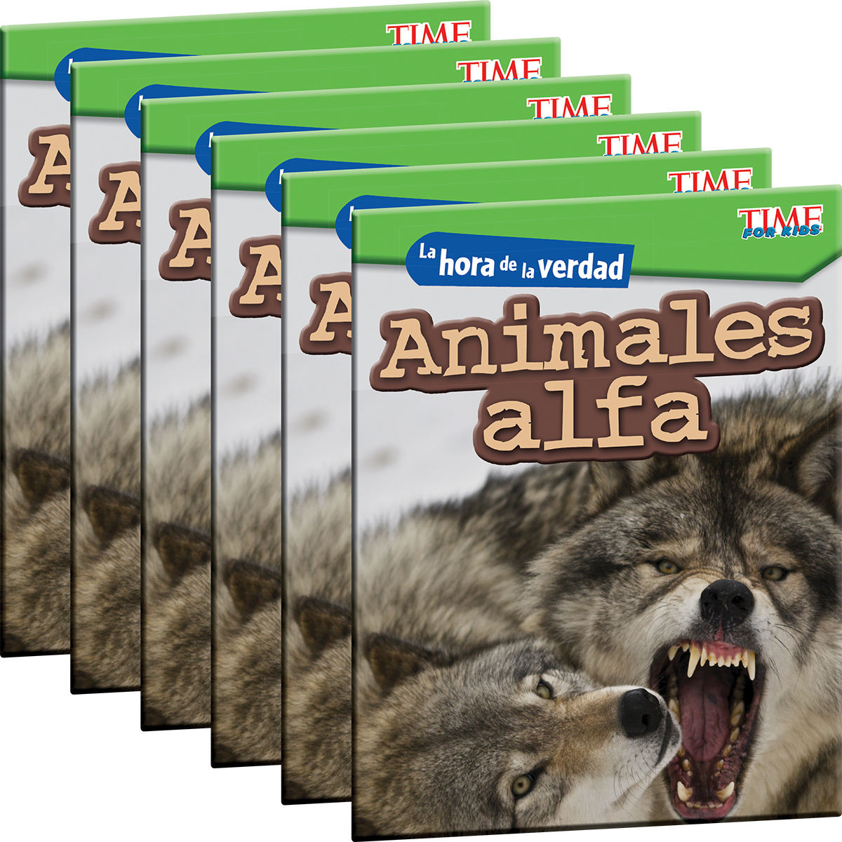 La hora de la verdad: Animales alfa 6-Pack