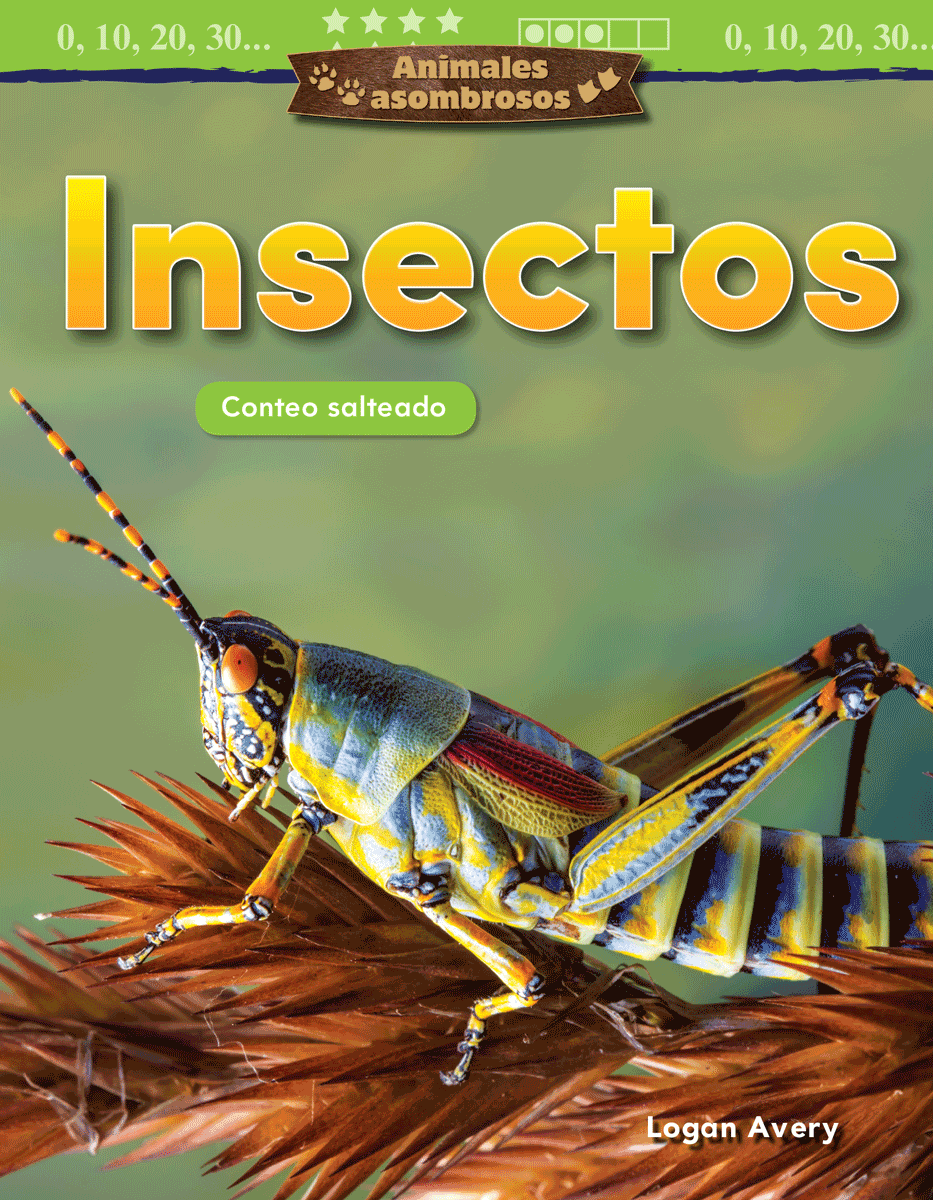 Animales asombrosos: Insectos: Conteo salteado ebook