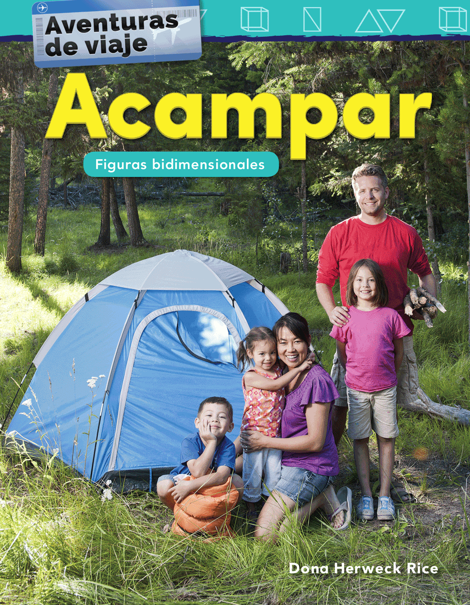 Aventuras de viaje: Acampar: Figuras bidimensionales ebook