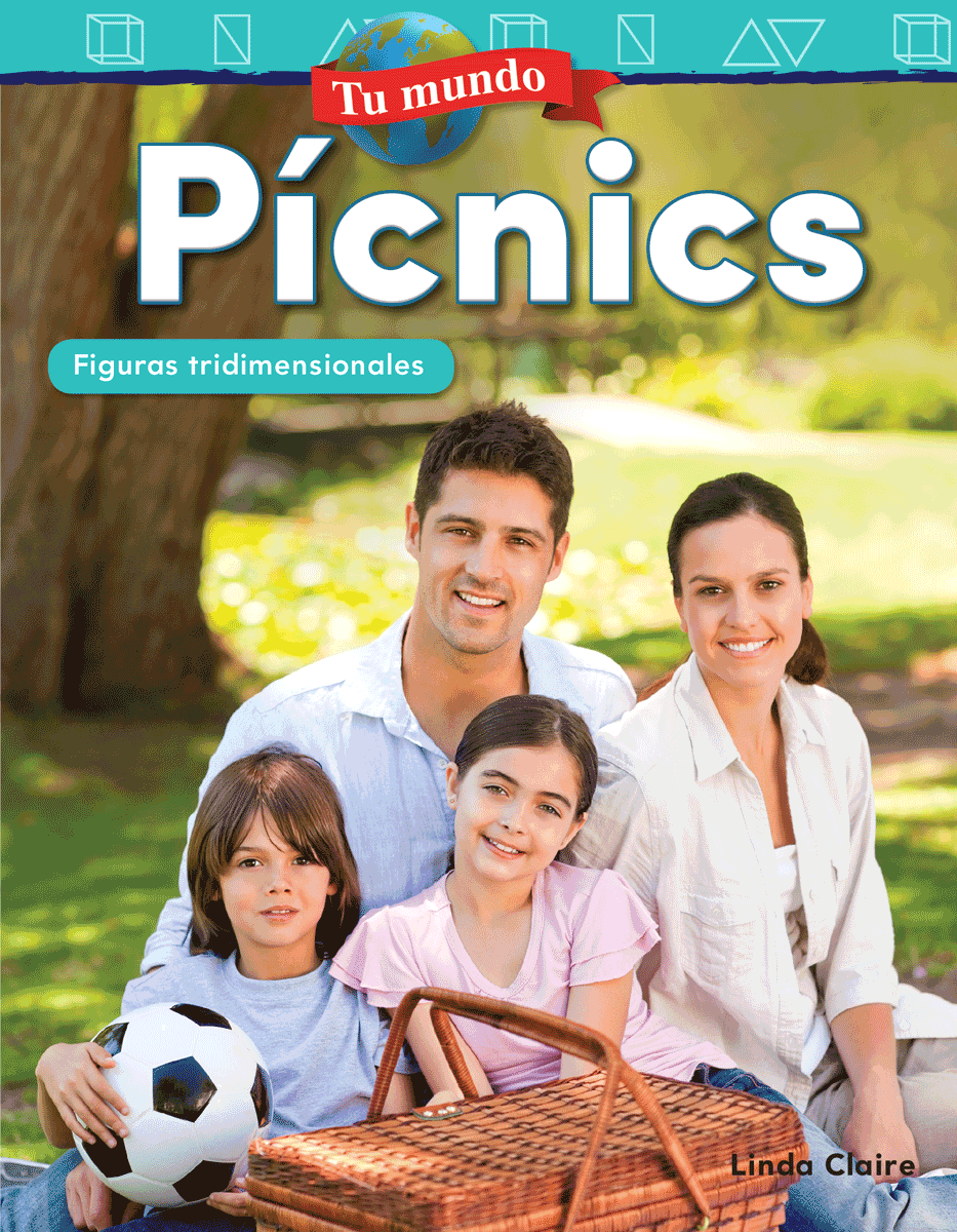 Tu mundo: Picnics: Figuras tridimensionales ebook