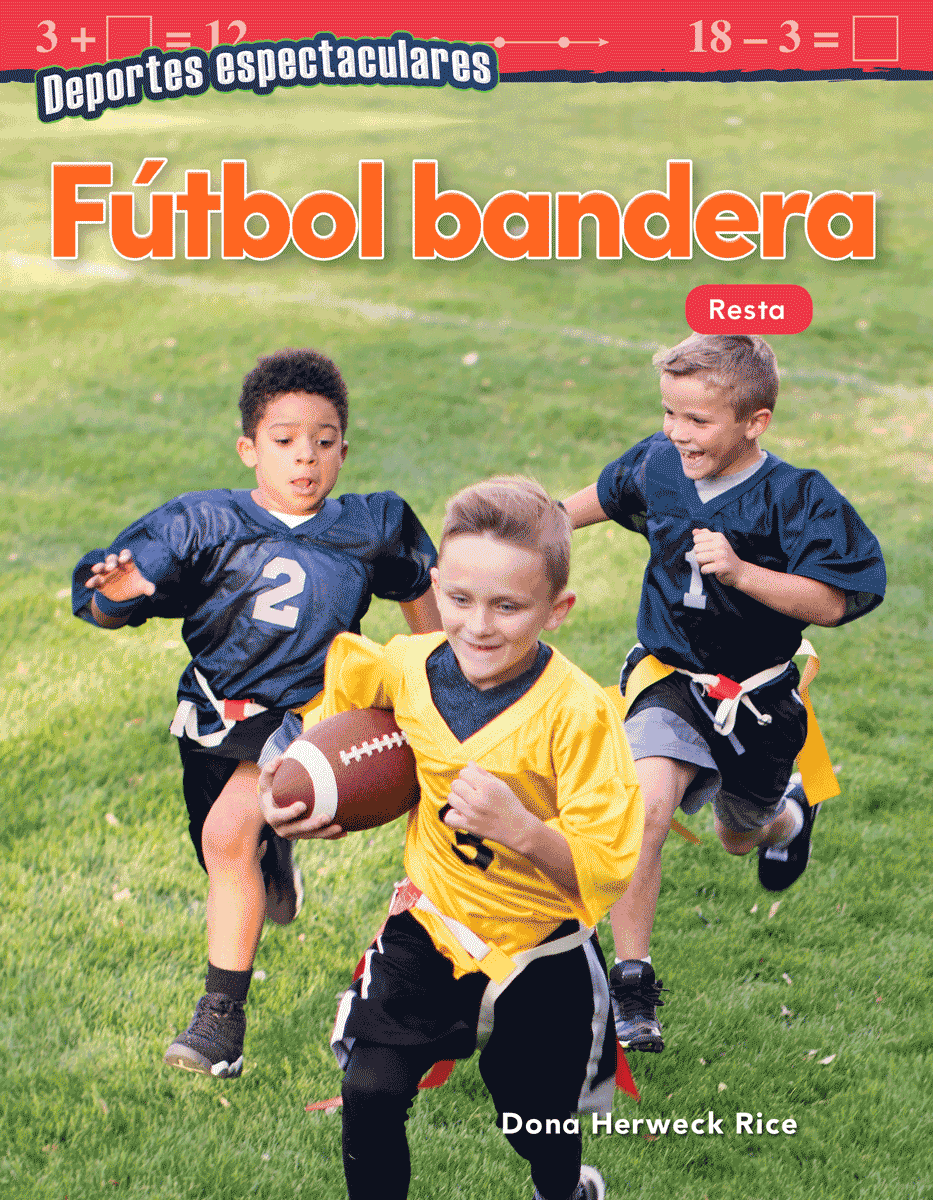 Deportes espectaculares: Fútbol bandera: Resta ebook