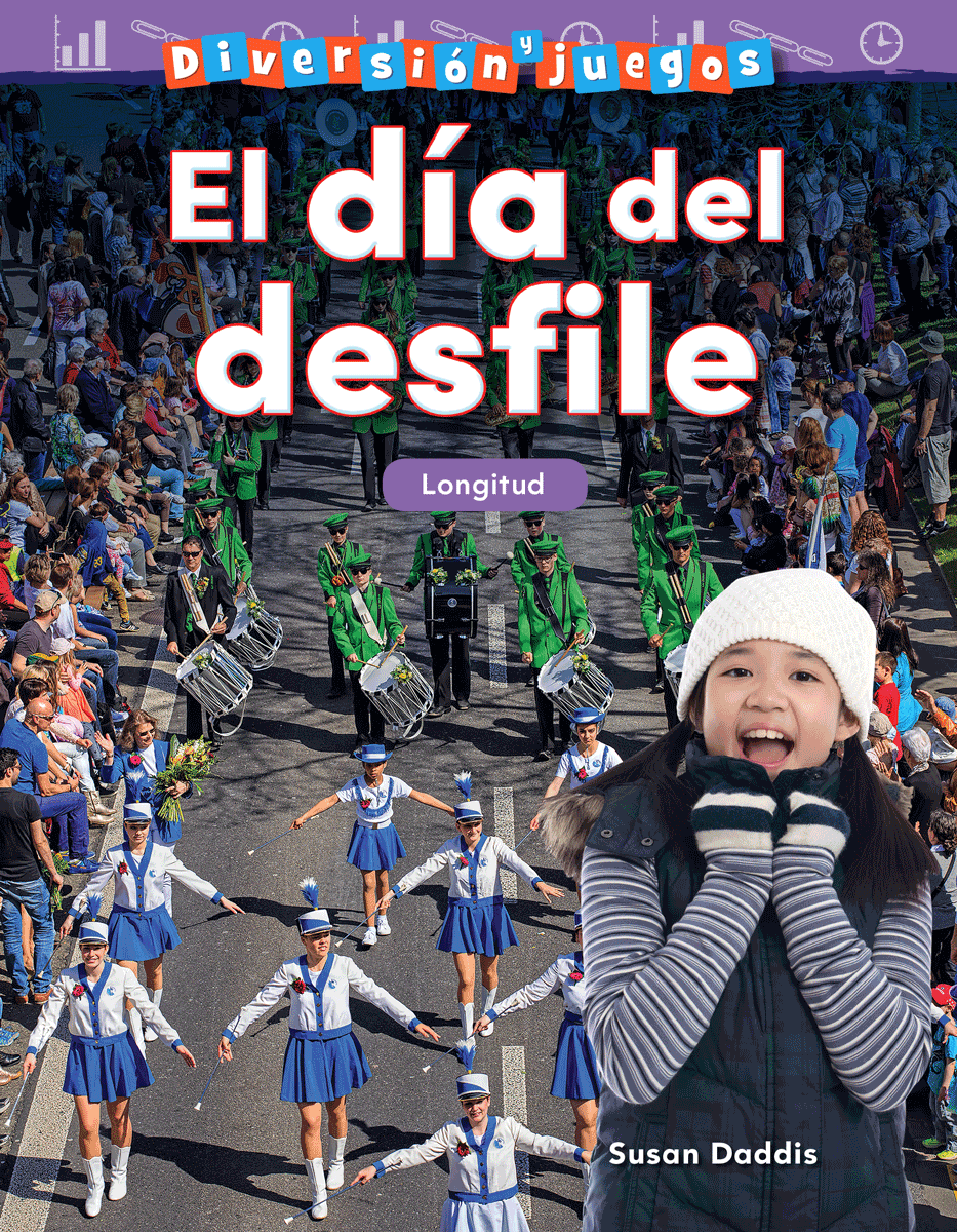 Diversión y juegos: El día del desfile: Longitud ebook