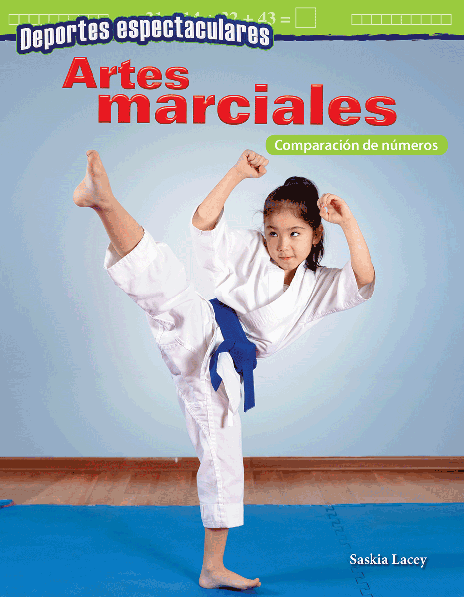 Deportes espectaculares: Artes marciales: Comparación de números ebook