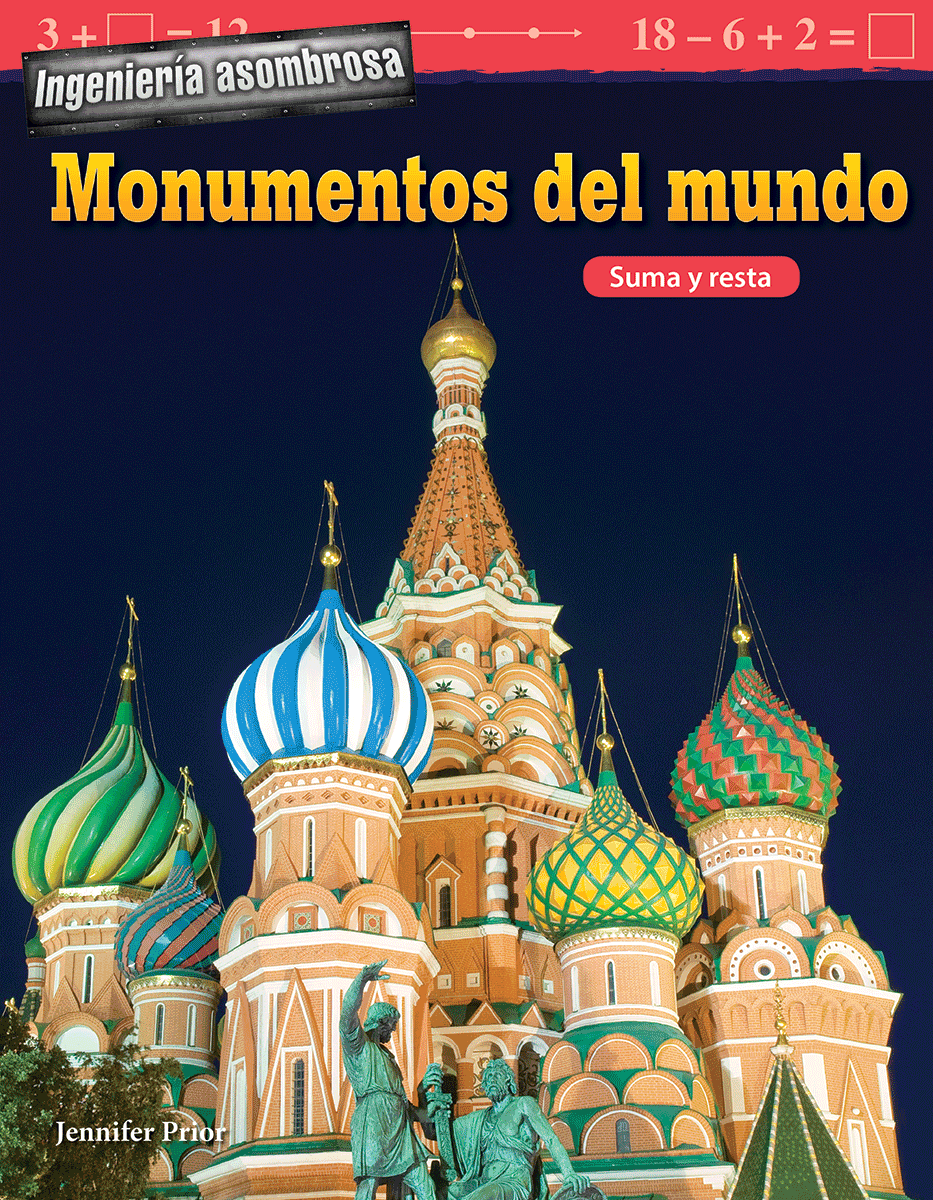 Ingeniería asombrosa: Monumentos del mundo: Suma y resta ebook