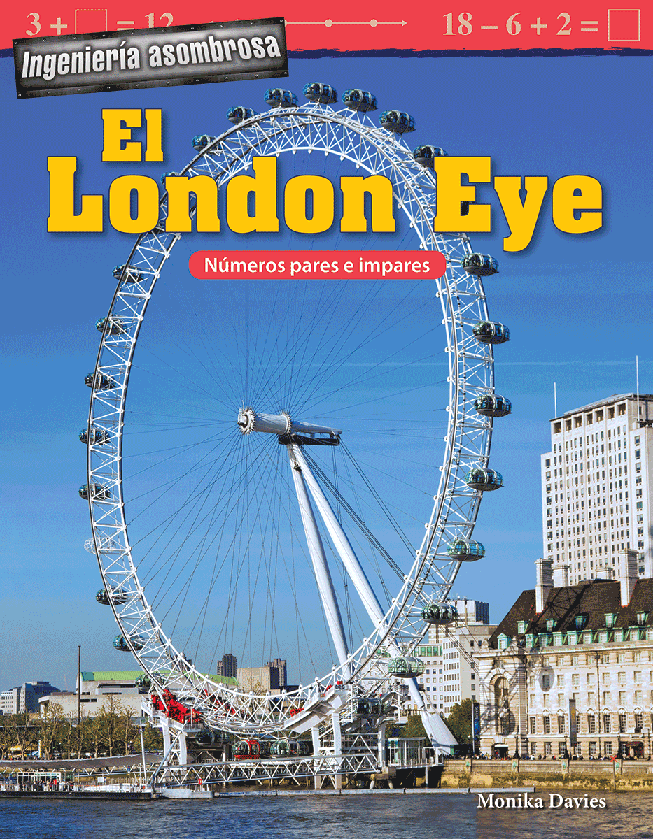 Ingeniería asombrosa: El London Eye: Números pares e impares ebook