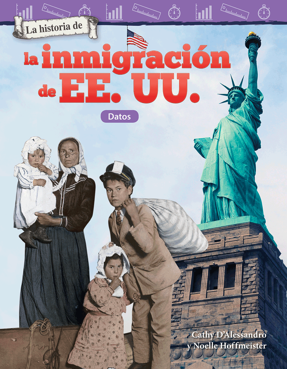 La historia de la inmigración de EE. UU.: Datos ebook