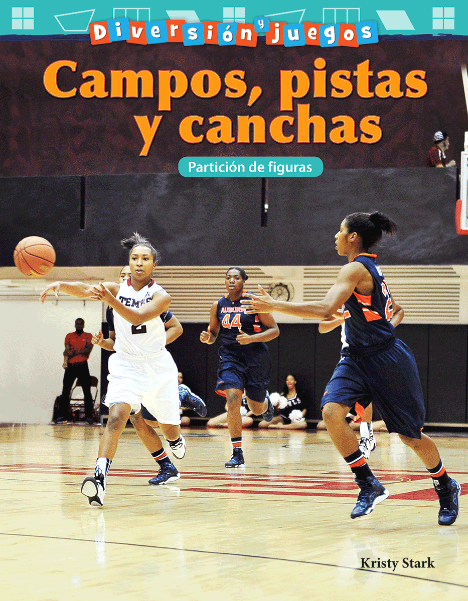 Diversión y juegos: Campos, pistas y canchas: Partición de figuras ebook
