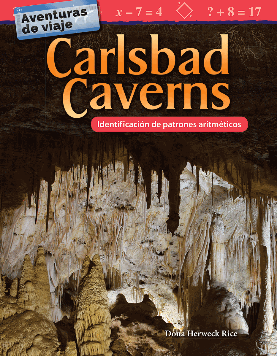 Aventuras de viaje: Carlsbad Caverns: Identificación de patrones aritméticos ebook
