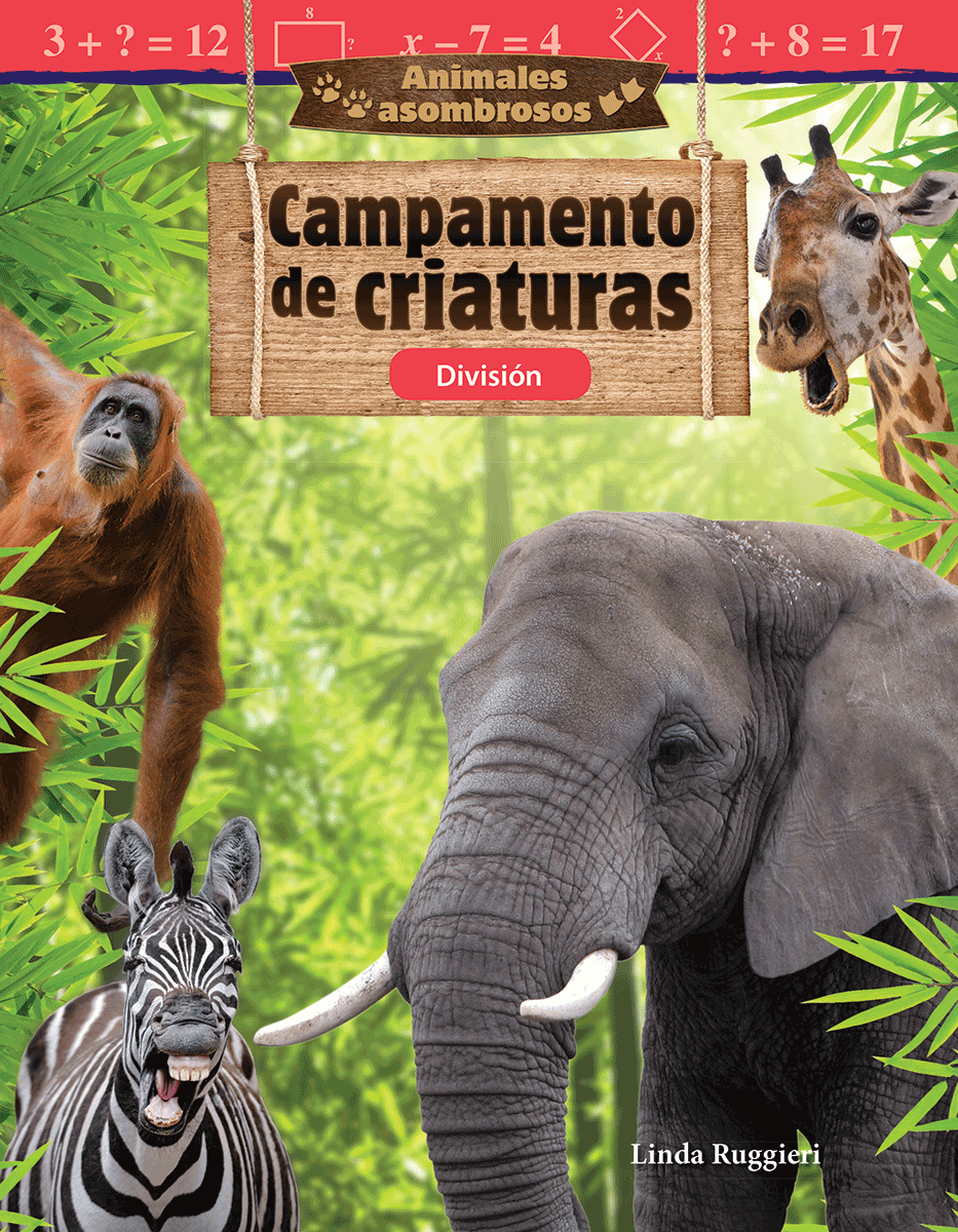 Animales asombrosos: Campamento de criaturas: División ebook